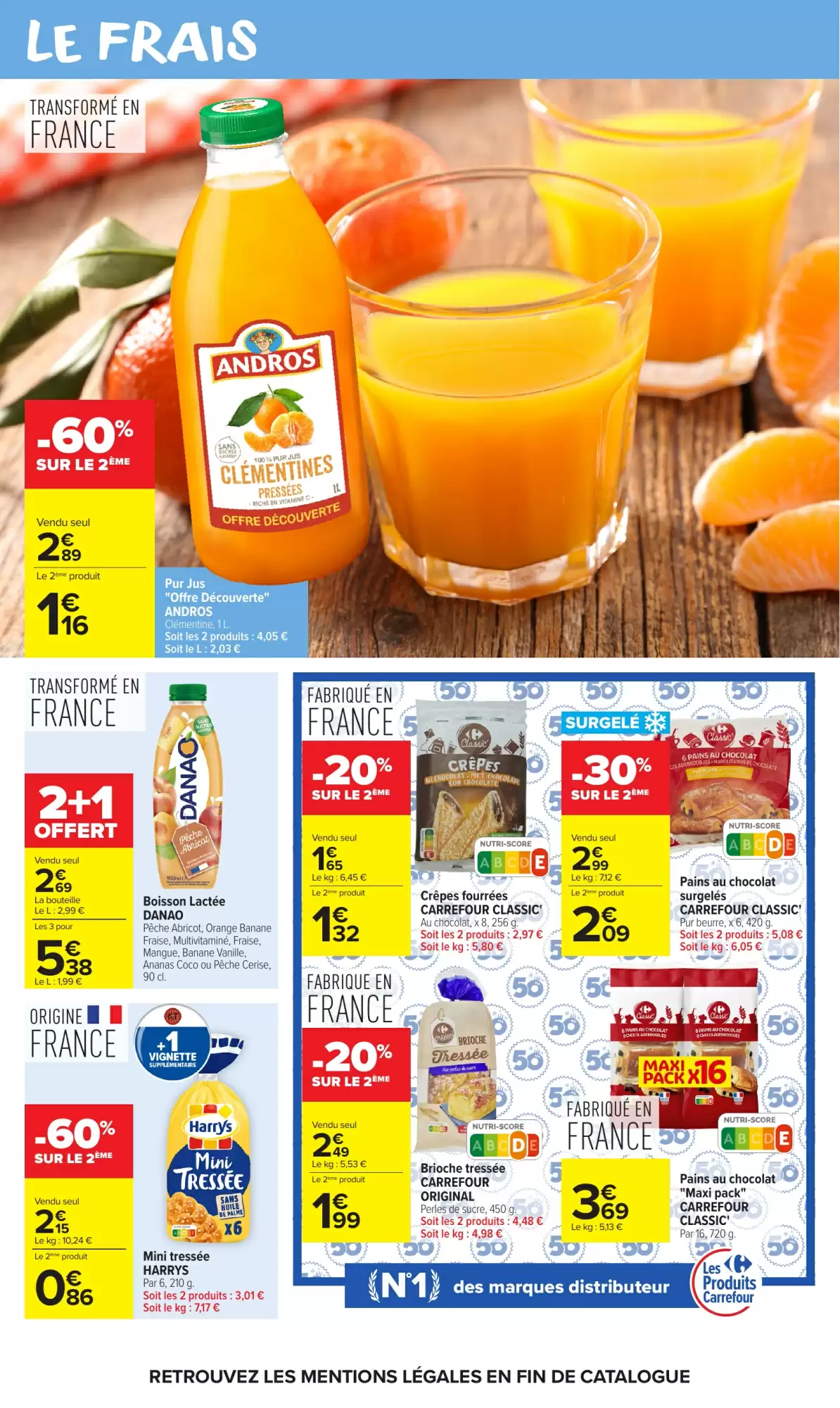 Prospectus promotionnel Carrefour Market valable à partir du 27/10/2026 - Page 30.