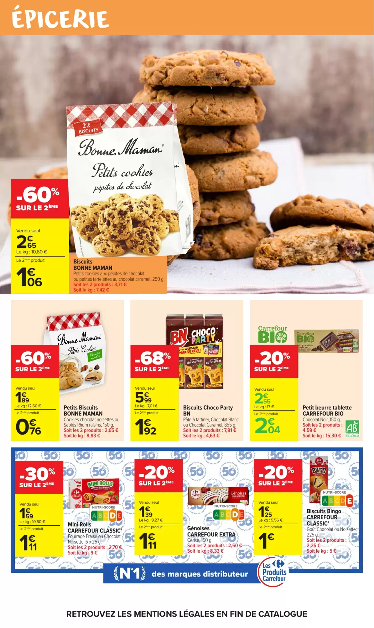 Prospectus promotionnel Carrefour Market valable à partir du 27/10/2026 - Page 32.