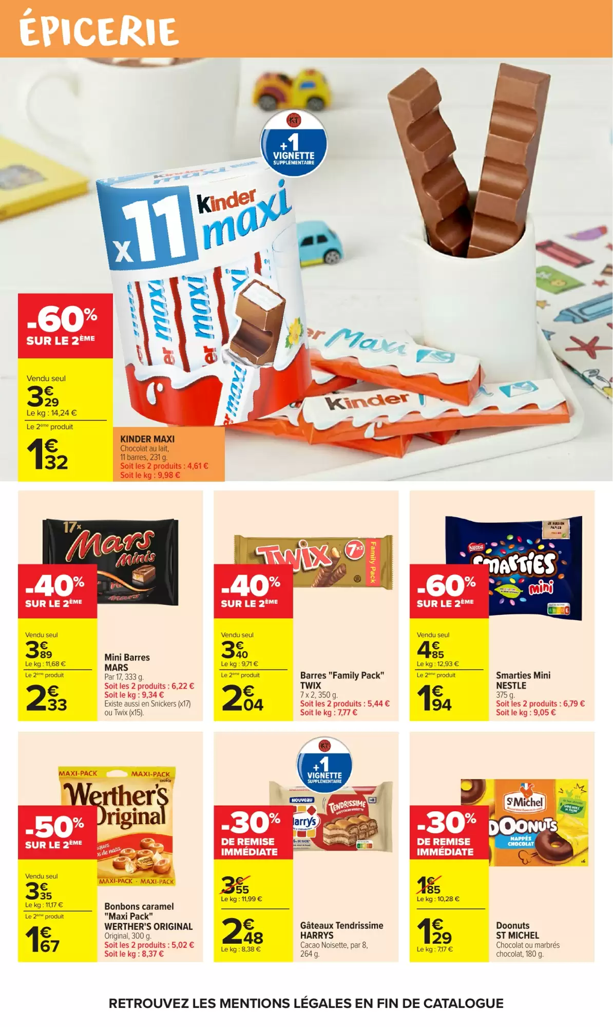 Prospectus promotionnel Carrefour Market valable à partir du 27/10/2026 - Page 33.