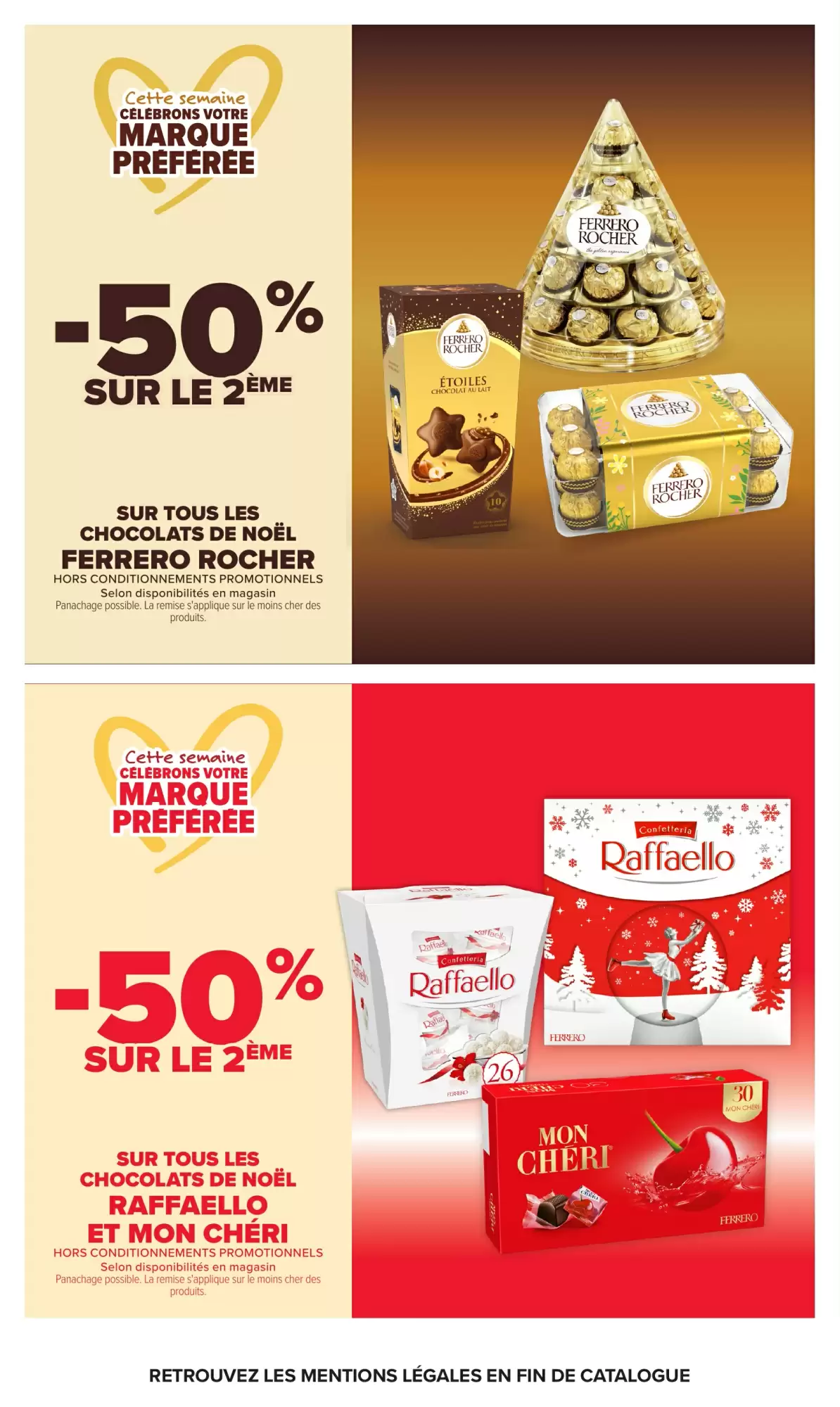 Prospectus promotionnel Carrefour Market valable à partir du 27/10/2026 - Page 34.