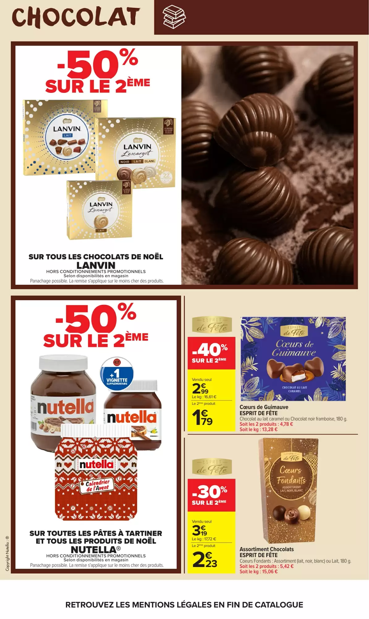 Prospectus promotionnel Carrefour Market valable à partir du 27/10/2026 - Page 35.