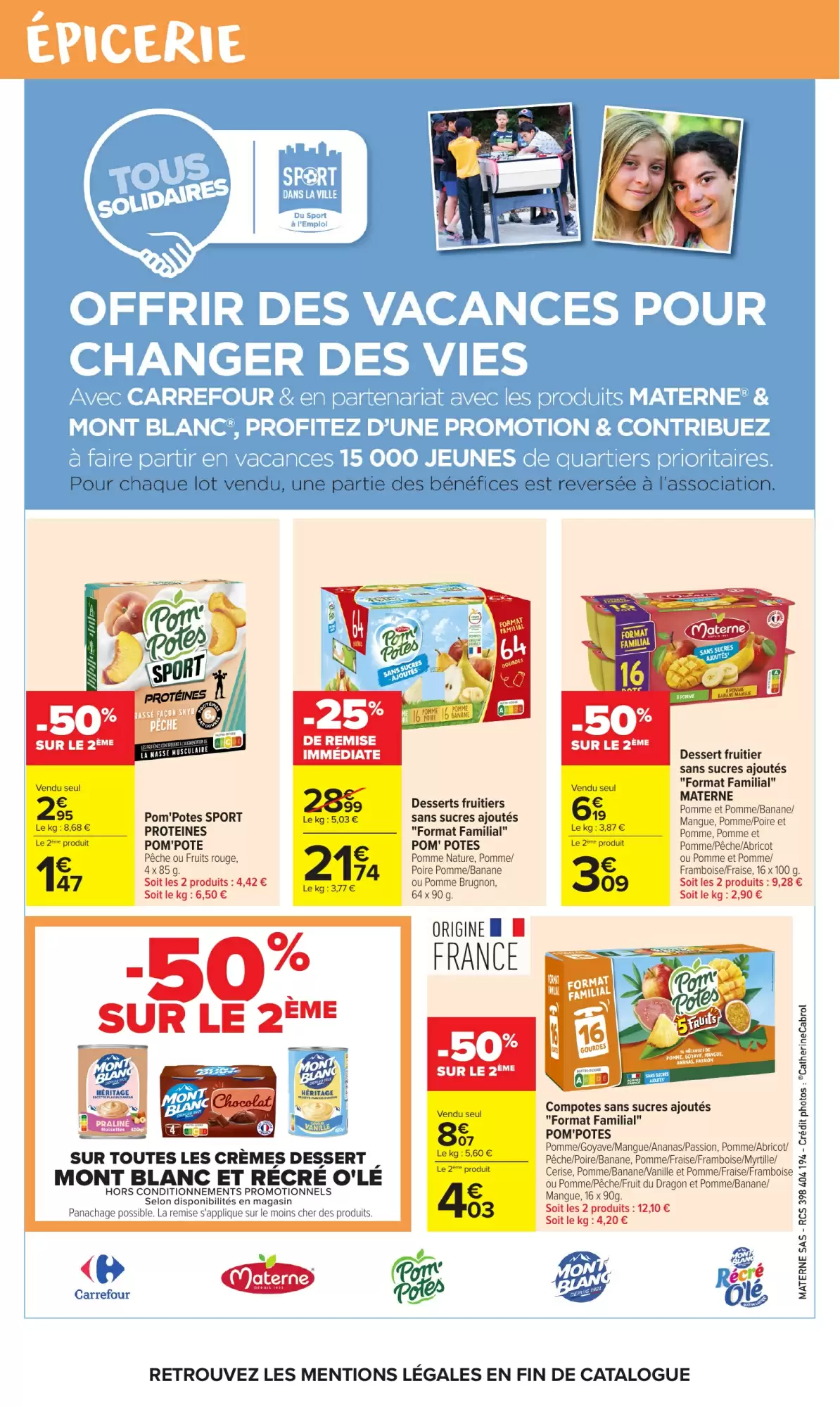 Prospectus promotionnel Carrefour Market valable à partir du 27/10/2026 - Page 37.