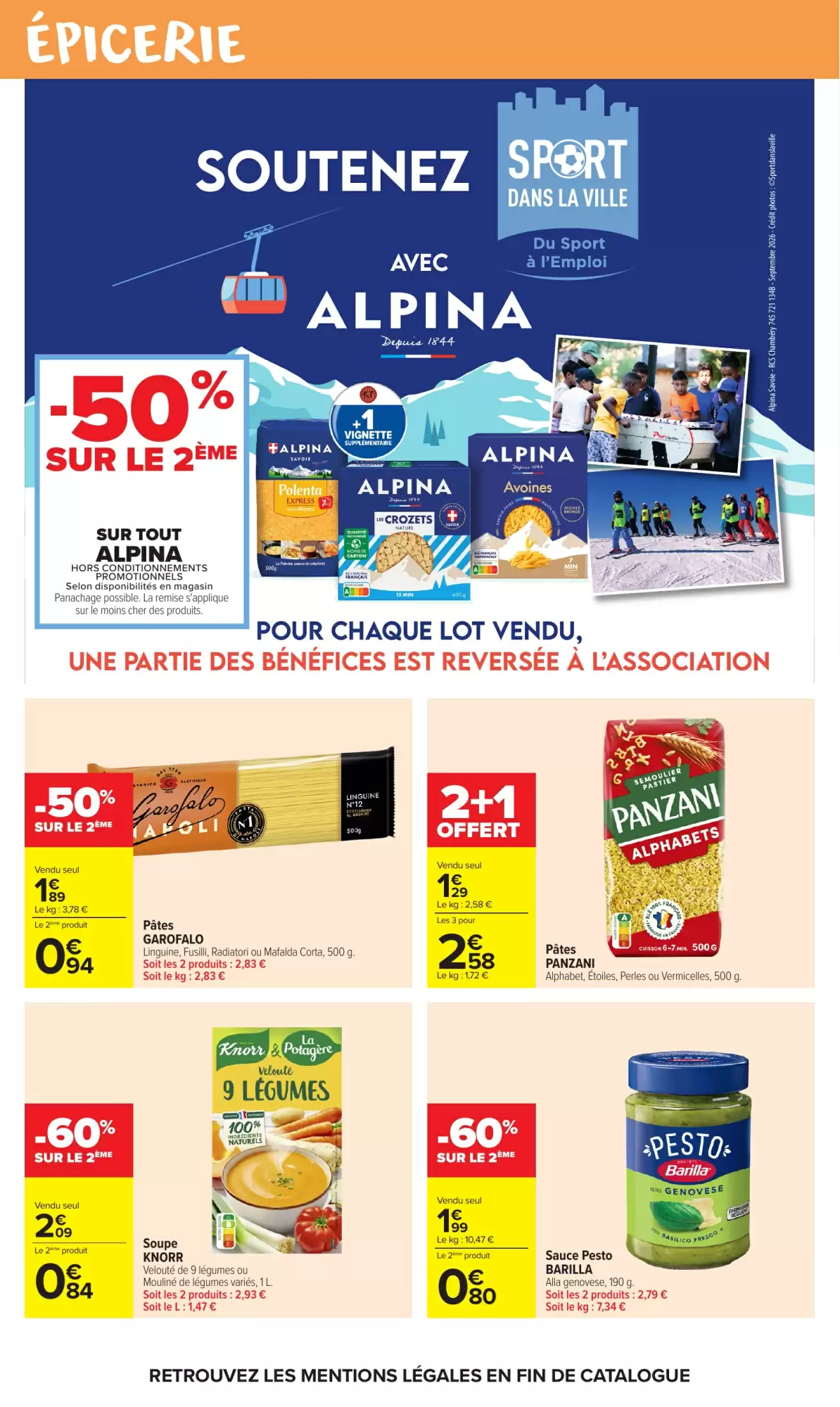 Prospectus promotionnel Carrefour Market valable à partir du 27/10/2026 - Page 38.