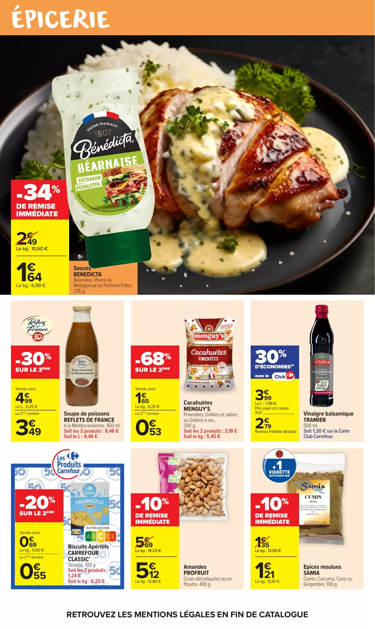 Prospectus promotionnel Carrefour Market valable à partir du 27/10/2026 - Page 39.