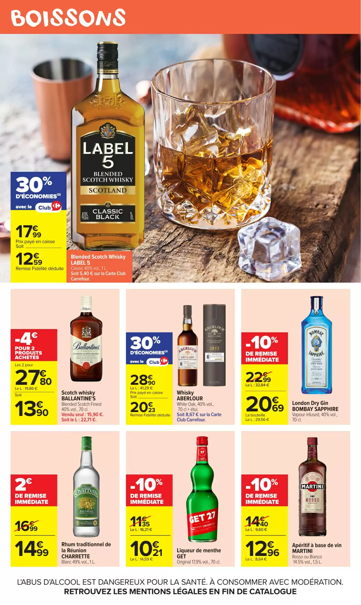 Prospectus promotionnel Carrefour Market valable à partir du 27/10/2026 - Page 40.