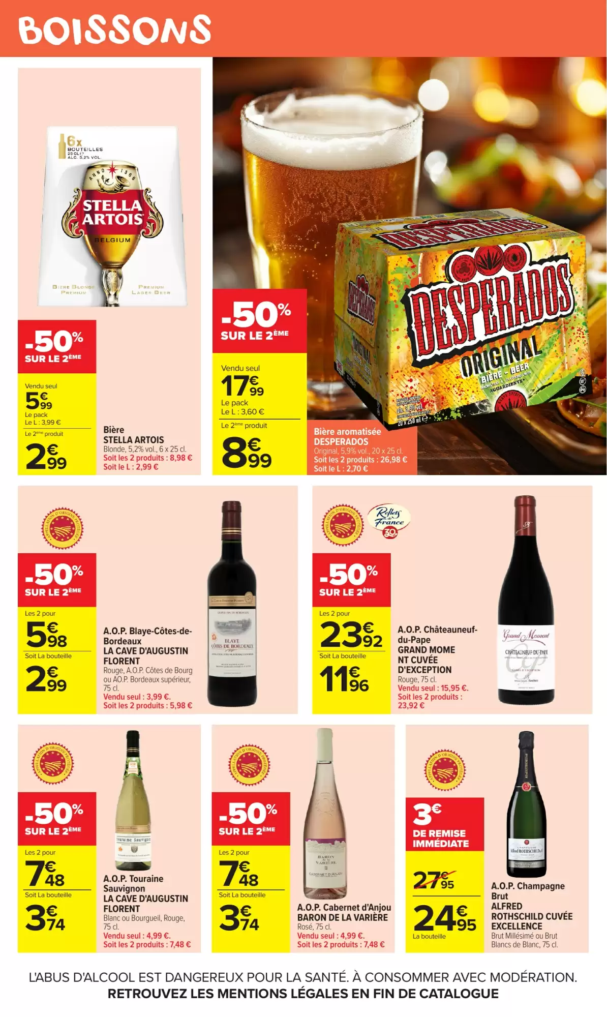 Prospectus promotionnel Carrefour Market valable à partir du 27/10/2026 - Page 41.