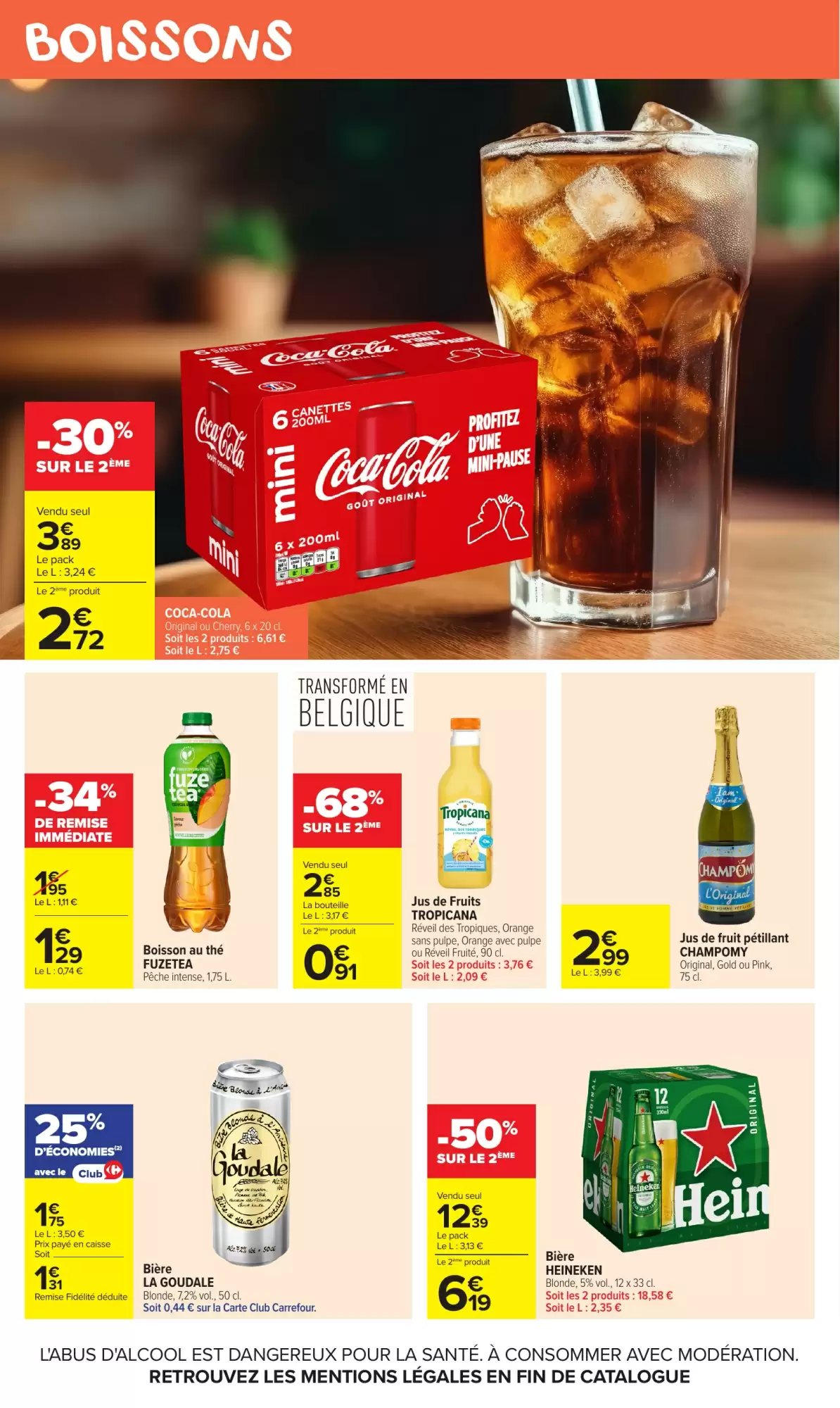 Prospectus promotionnel Carrefour Market valable à partir du 27/10/2026 - Page 42.