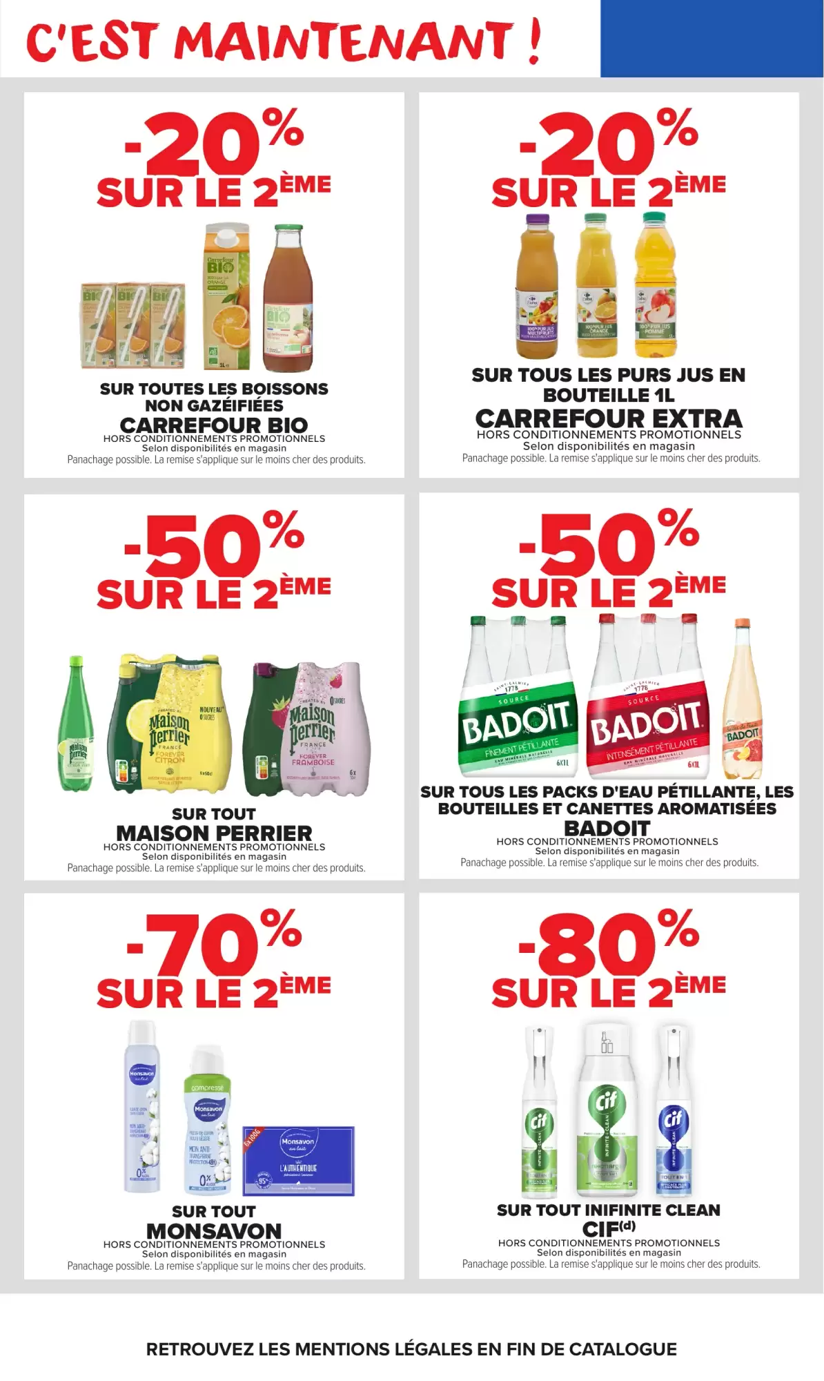 Prospectus promotionnel Carrefour Market valable à partir du 27/10/2026 - Page 43.