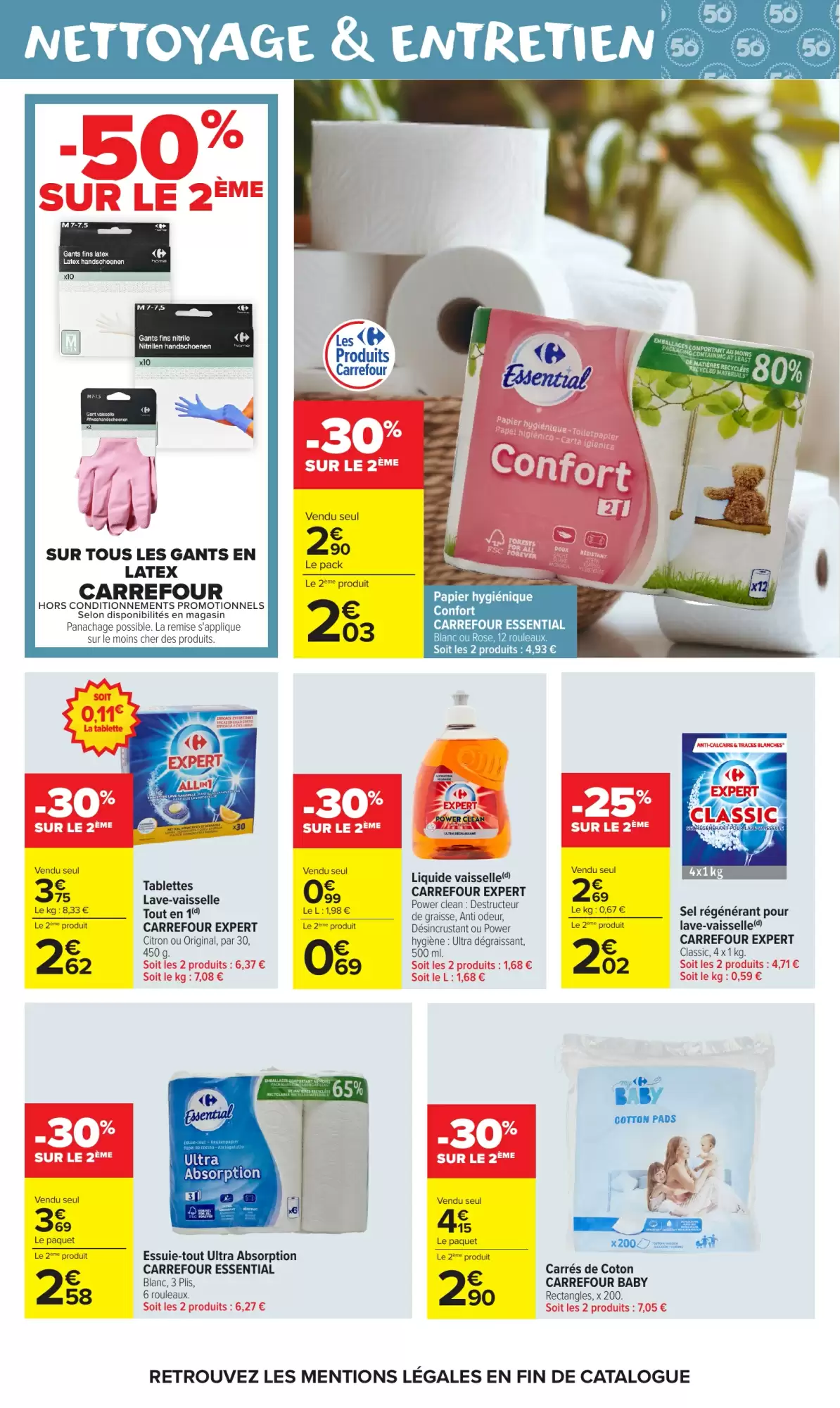 Prospectus promotionnel Carrefour Market valable à partir du 27/10/2026 - Page 44.