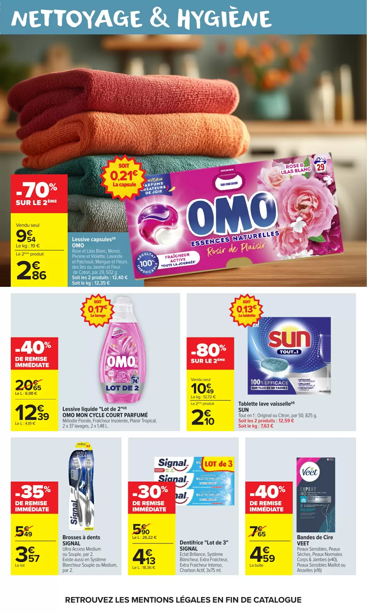Prospectus promotionnel Carrefour Market valable à partir du 27/10/2026 - Page 45.