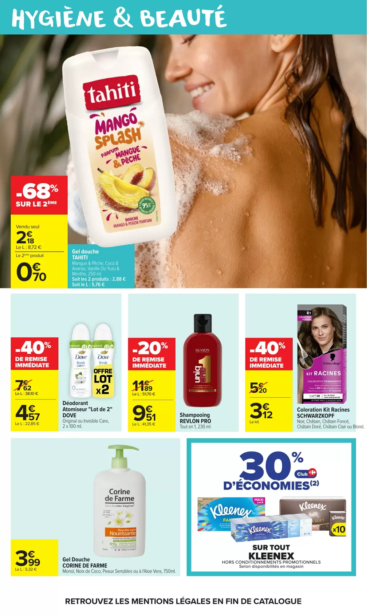 Prospectus promotionnel Carrefour Market valable à partir du 27/10/2026 - Page 46.