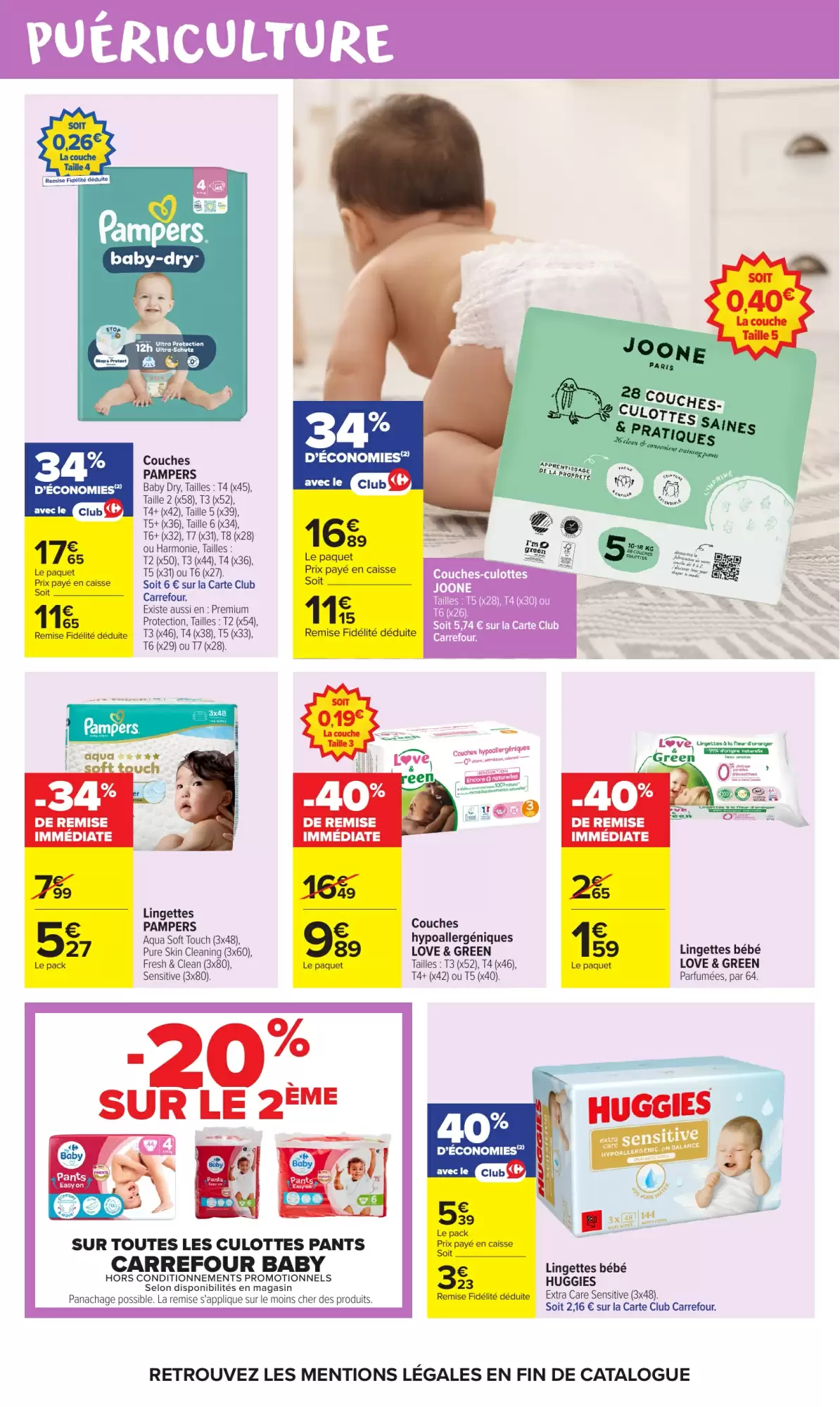 Prospectus promotionnel Carrefour Market valable à partir du 27/10/2026 - Page 47.