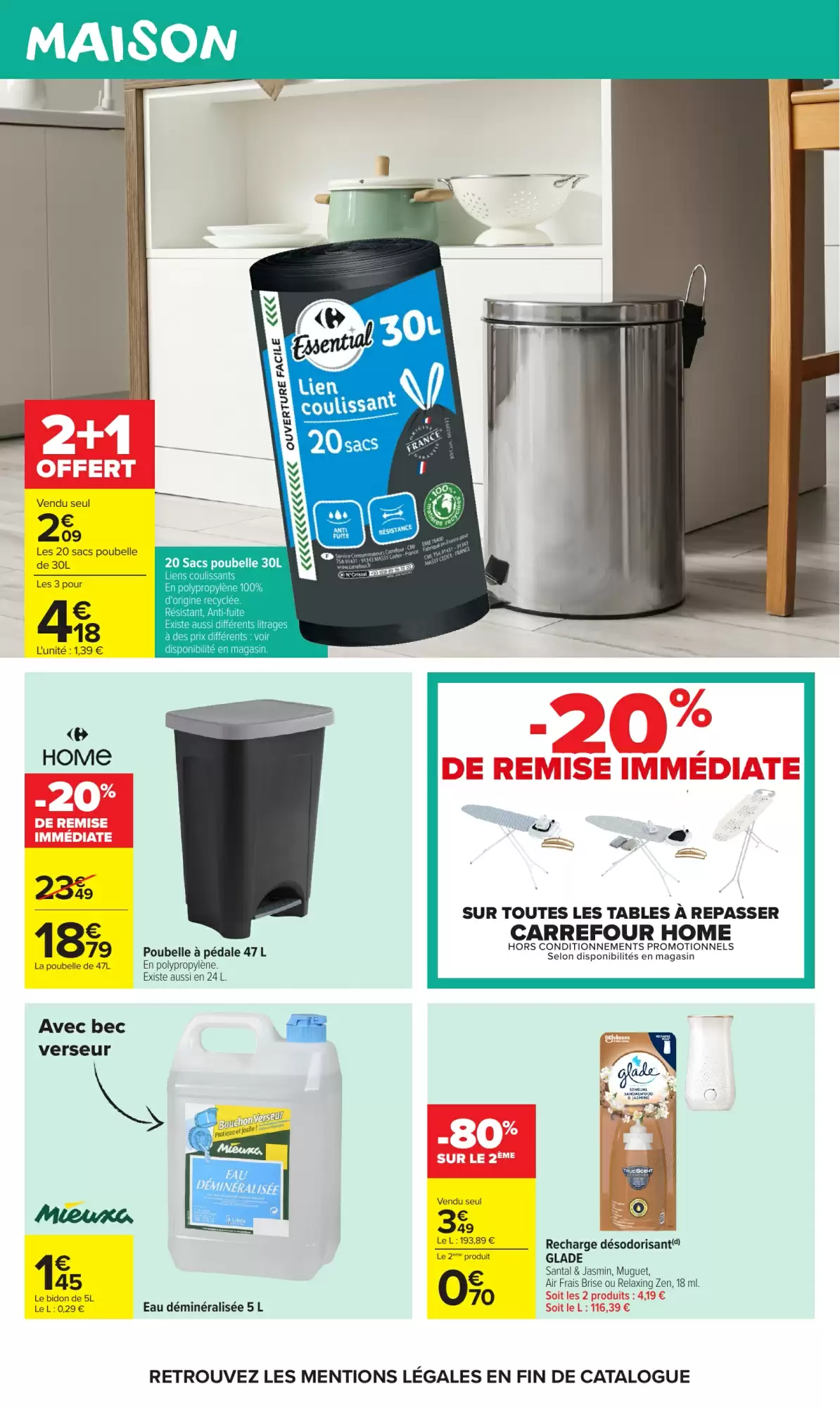 Prospectus promotionnel Carrefour Market valable à partir du 27/10/2026 - Page 48.