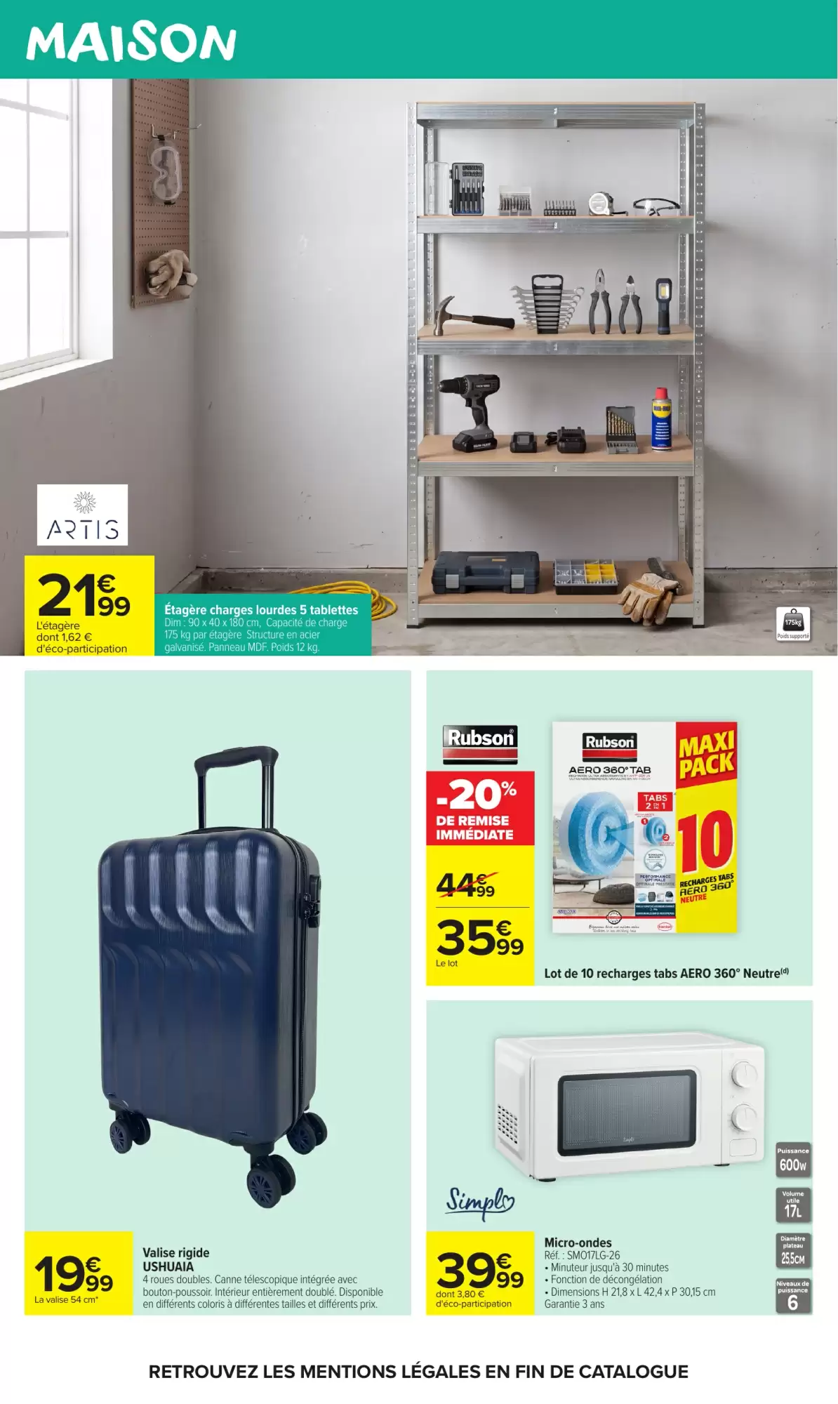 Prospectus promotionnel Carrefour Market valable à partir du 27/10/2026 - Page 49.