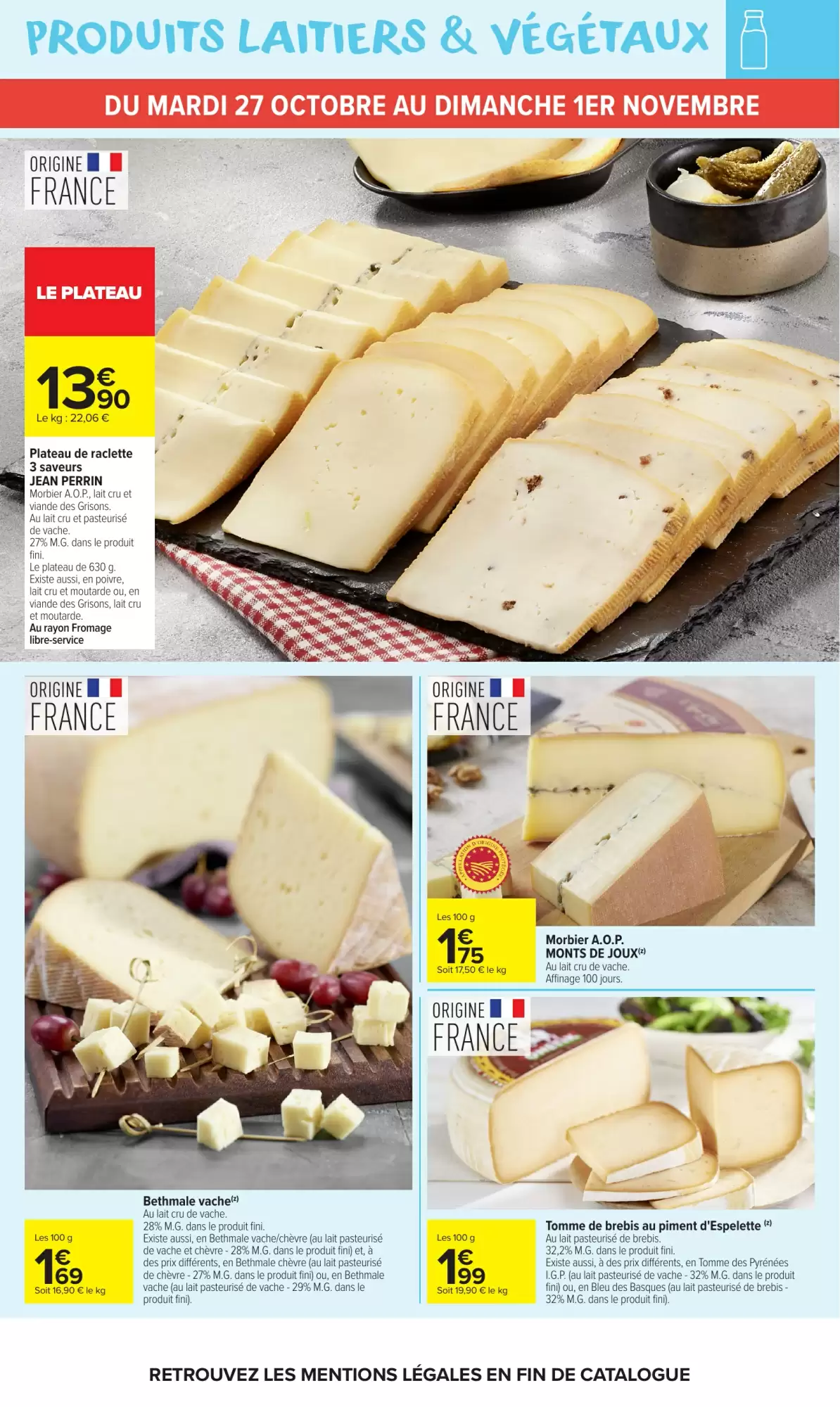 Prospectus promotionnel Carrefour Market valable à partir du 27/10/2026 - Page 5.