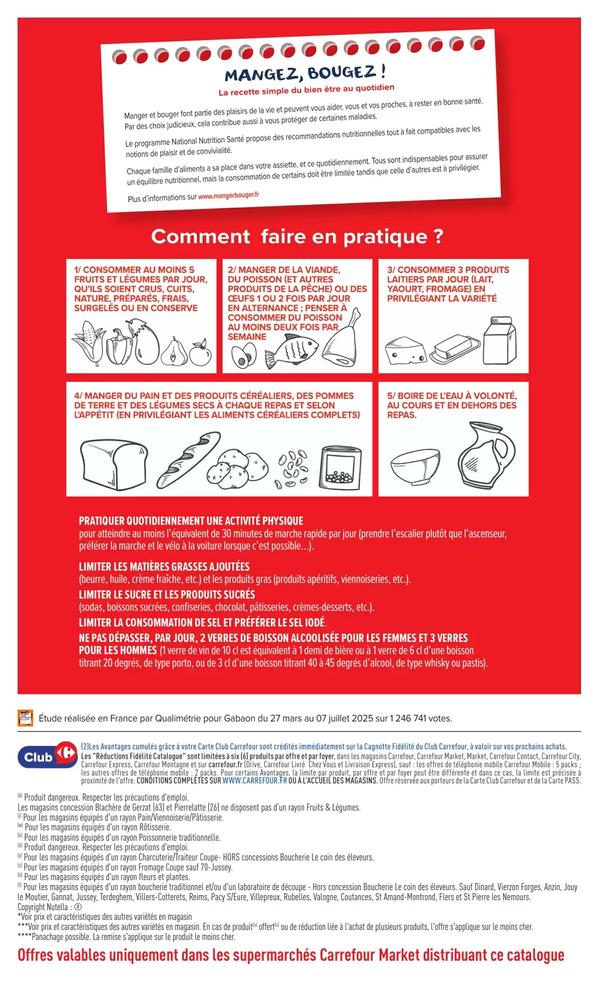 Prospectus promotionnel Carrefour Market valable à partir du 27/10/2026 - Page 50.