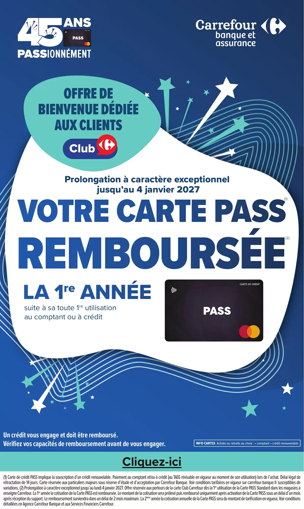 Prospectus promotionnel Carrefour Market valable à partir du 27/10/2026 - Page 55.