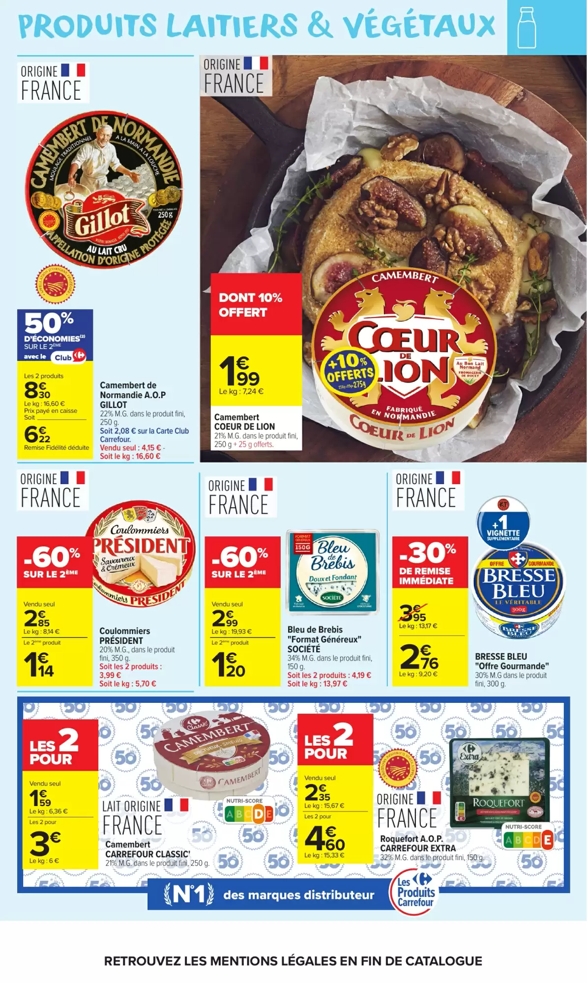 Prospectus promotionnel Carrefour Market valable à partir du 27/10/2026 - Page 6.