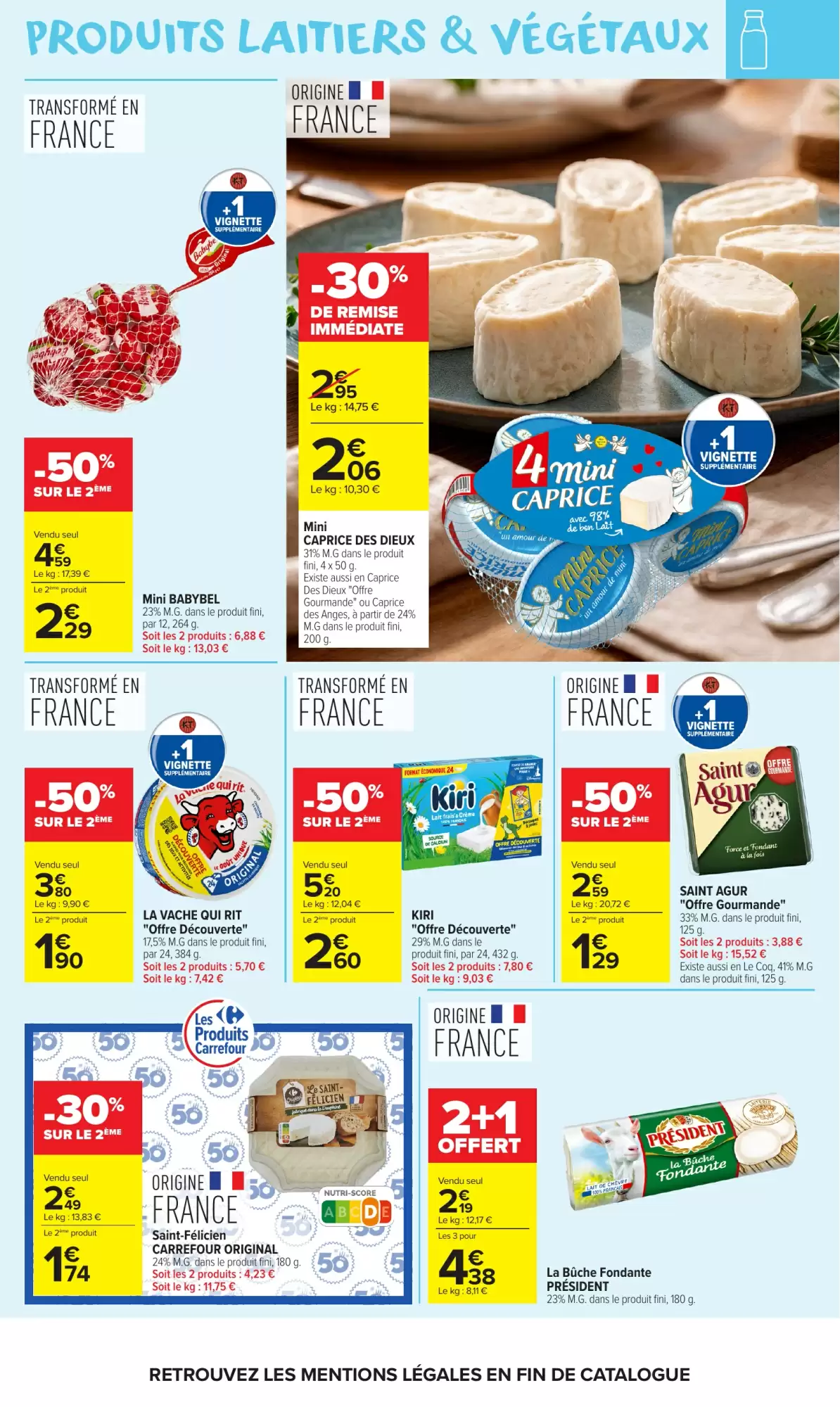 Prospectus promotionnel Carrefour Market valable à partir du 27/10/2026 - Page 7.