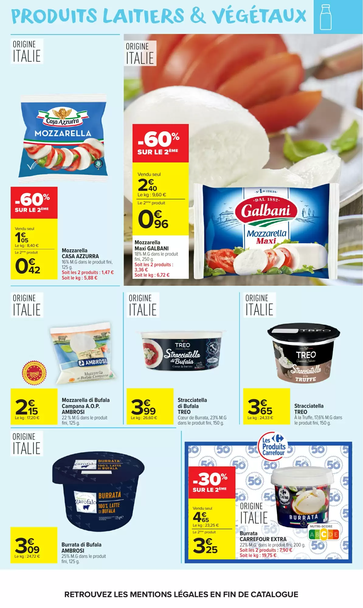 Prospectus promotionnel Carrefour Market valable à partir du 27/10/2026 - Page 8.