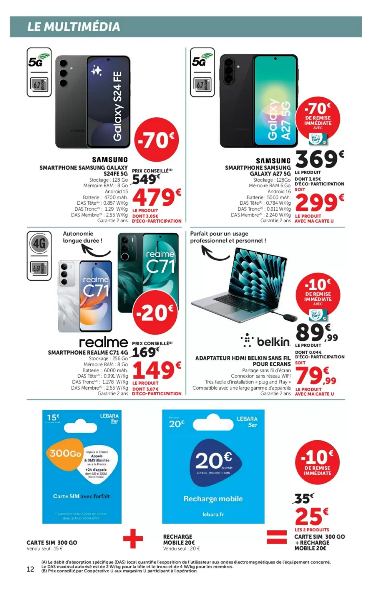 Prospectus promotionnel Hyper U valable à partir du 27/10/2026 - Page 12.