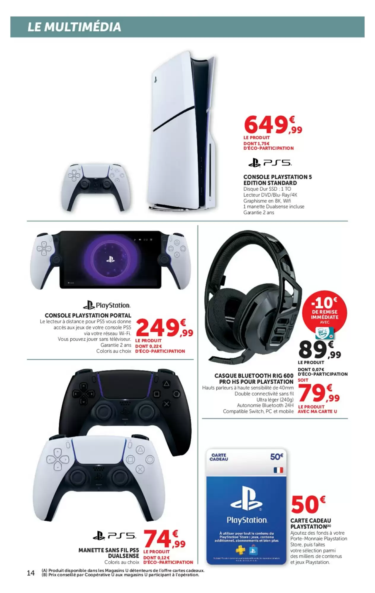 Prospectus promotionnel Hyper U valable à partir du 27/10/2026 - Page 14.