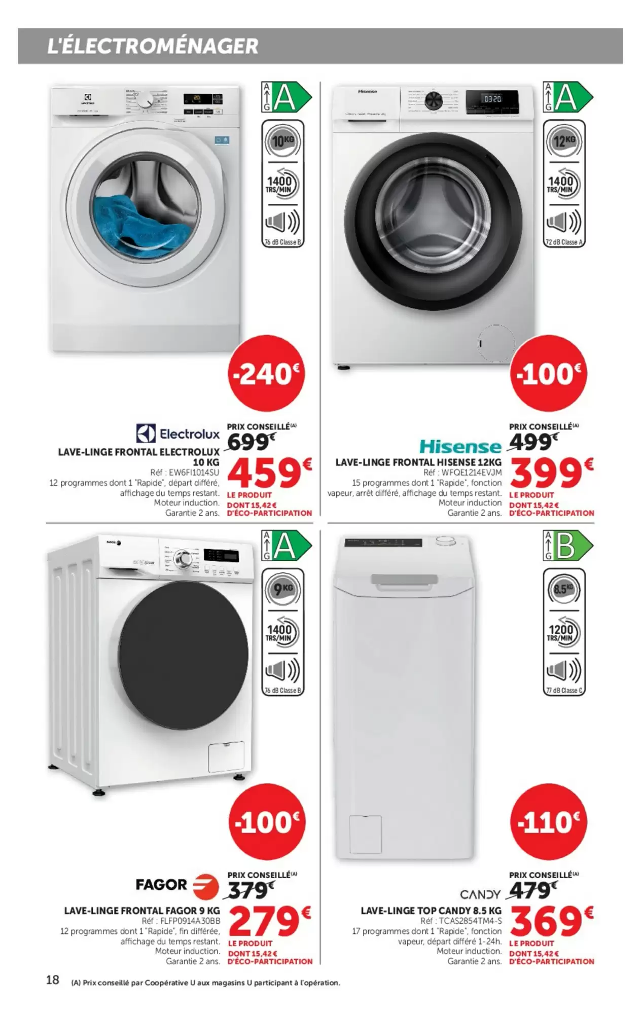 Prospectus promotionnel Hyper U valable à partir du 27/10/2026 - Page 18.