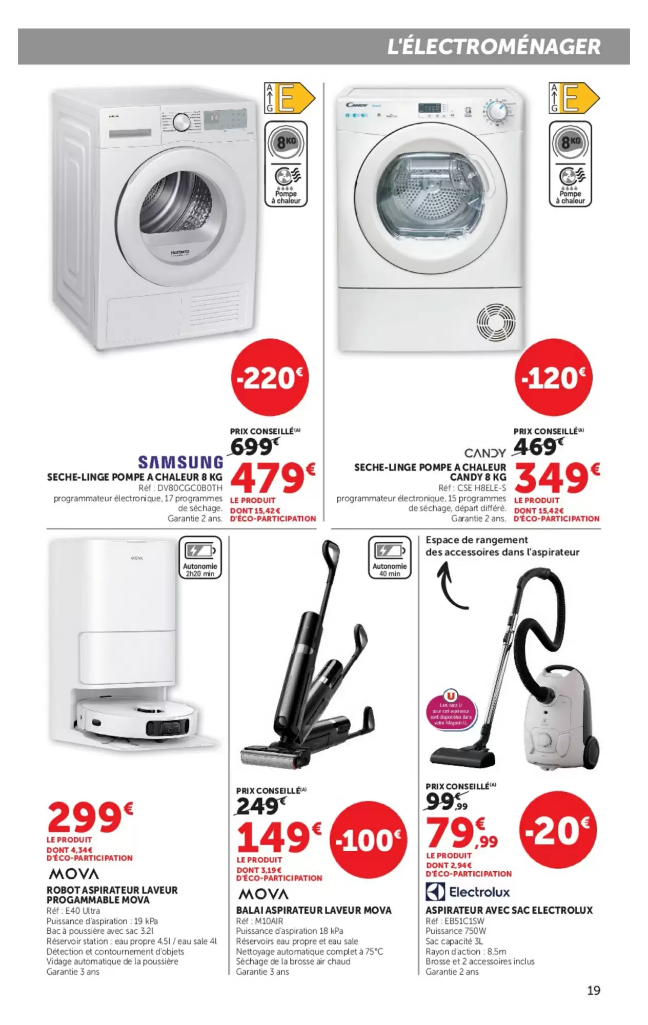 Prospectus promotionnel Hyper U valable à partir du 27/10/2026 - Page 19.