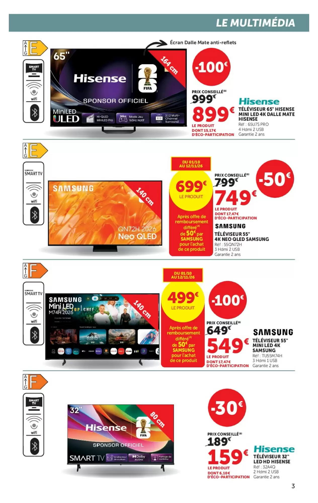 Prospectus promotionnel Hyper U valable à partir du 27/10/2026 - Page 3.