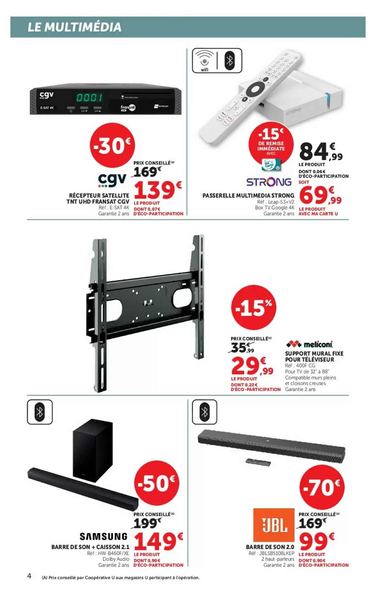 Prospectus promotionnel Hyper U valable à partir du 27/10/2026 - Page 4.
