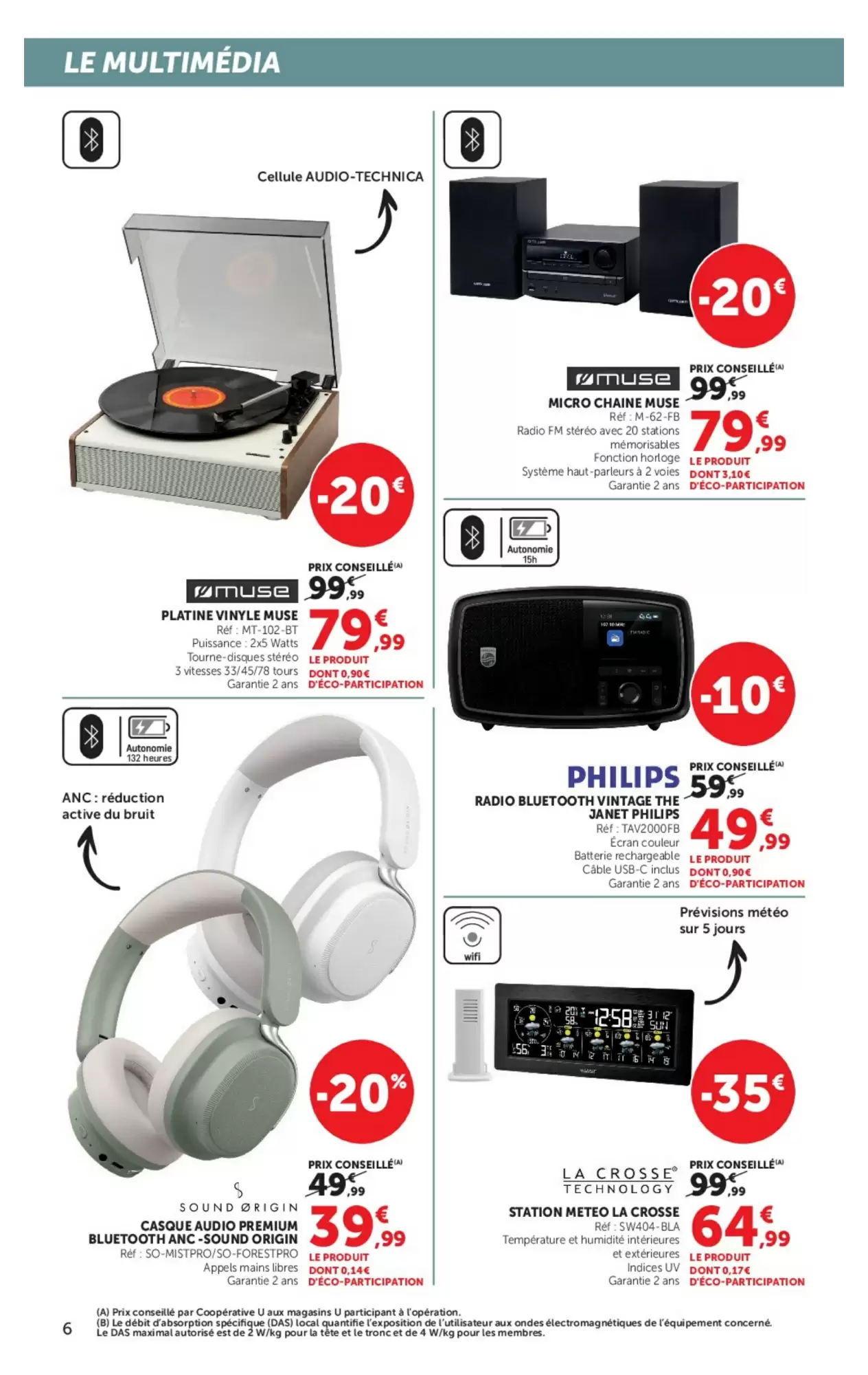 Prospectus promotionnel Hyper U valable à partir du 27/10/2026 - Page 6.