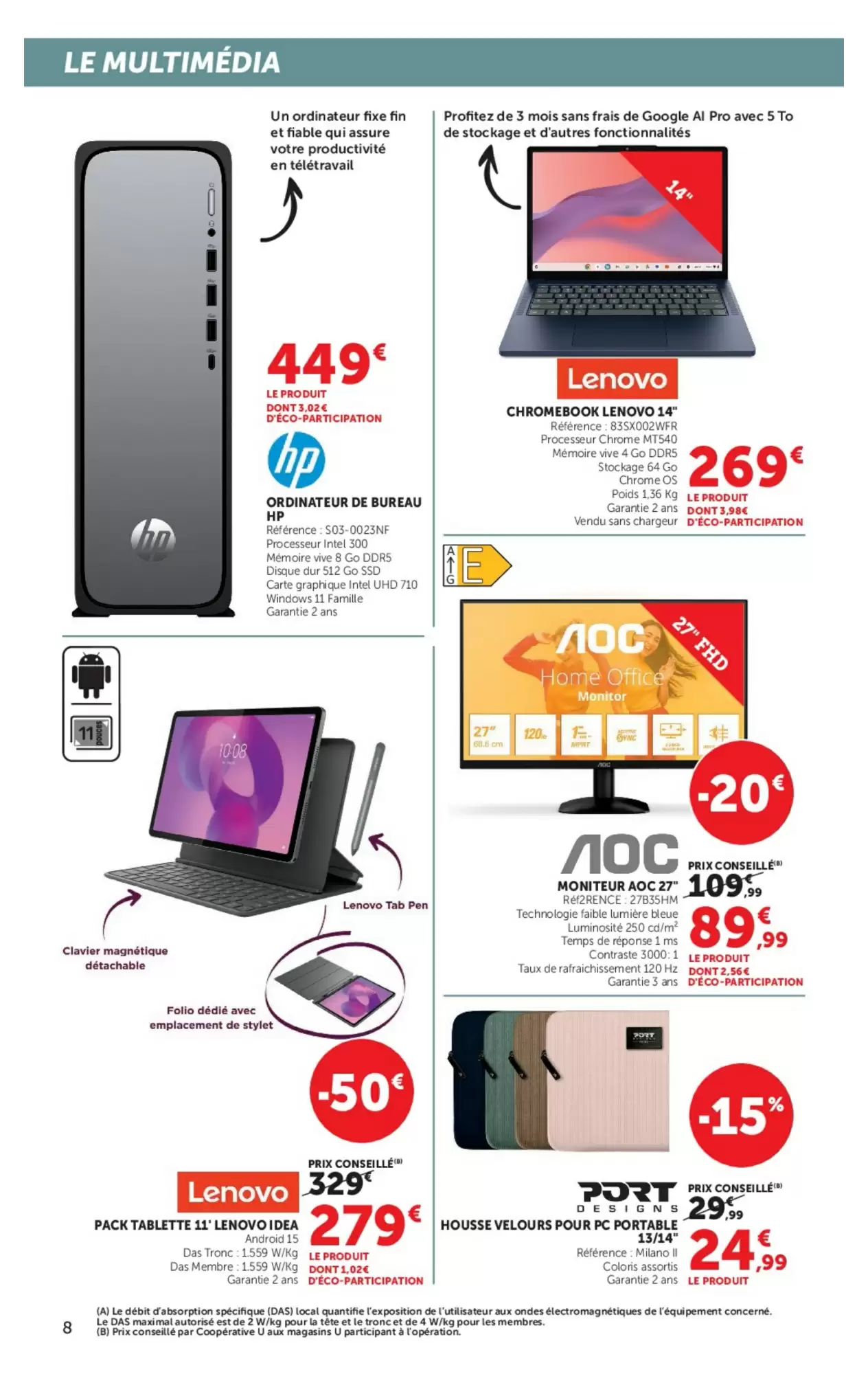 Prospectus promotionnel Hyper U valable à partir du 27/10/2026 - Page 8.