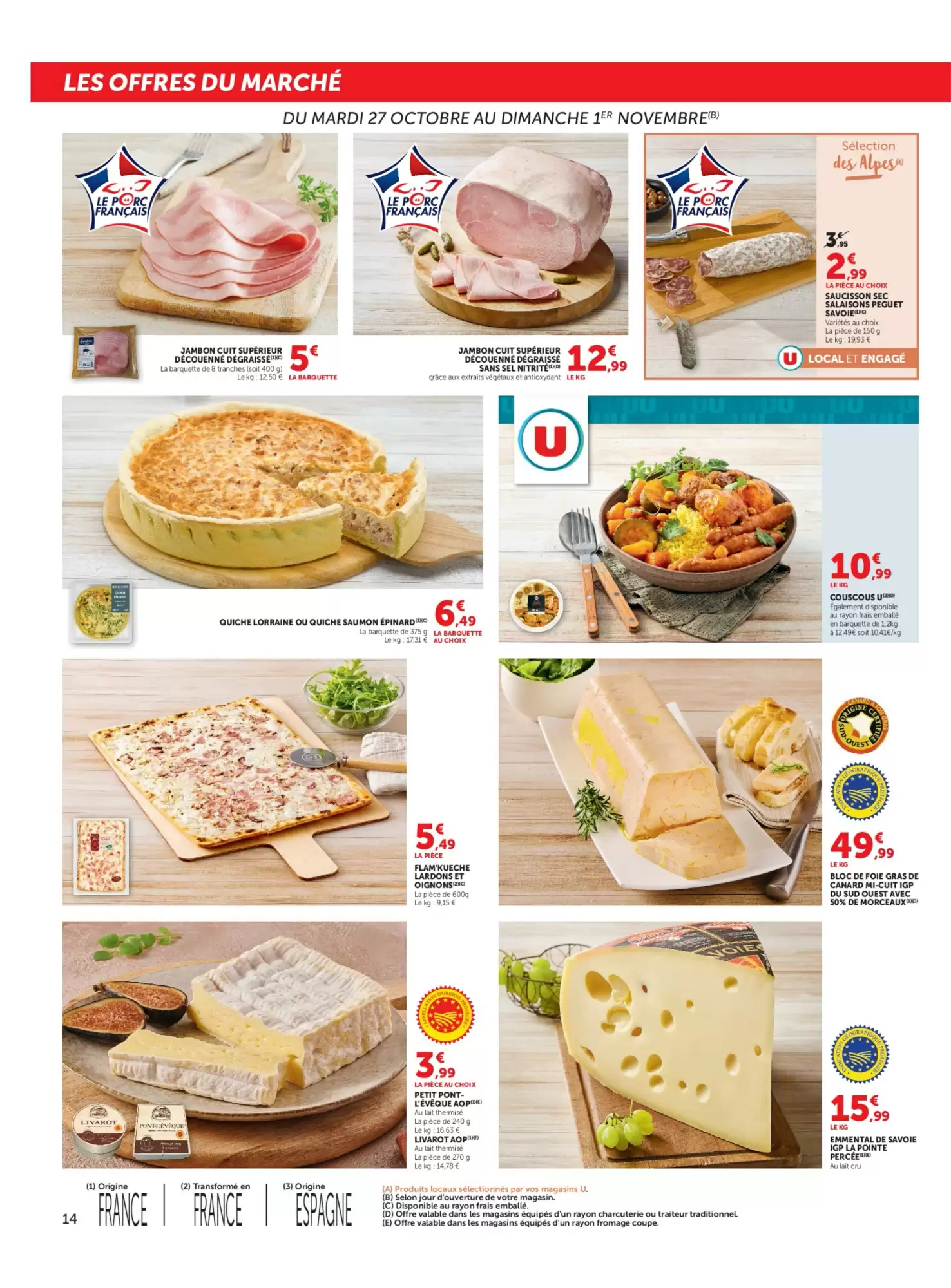 Prospectus promotionnel Hyper U valable à partir du 27/10/2026 - Page 14.