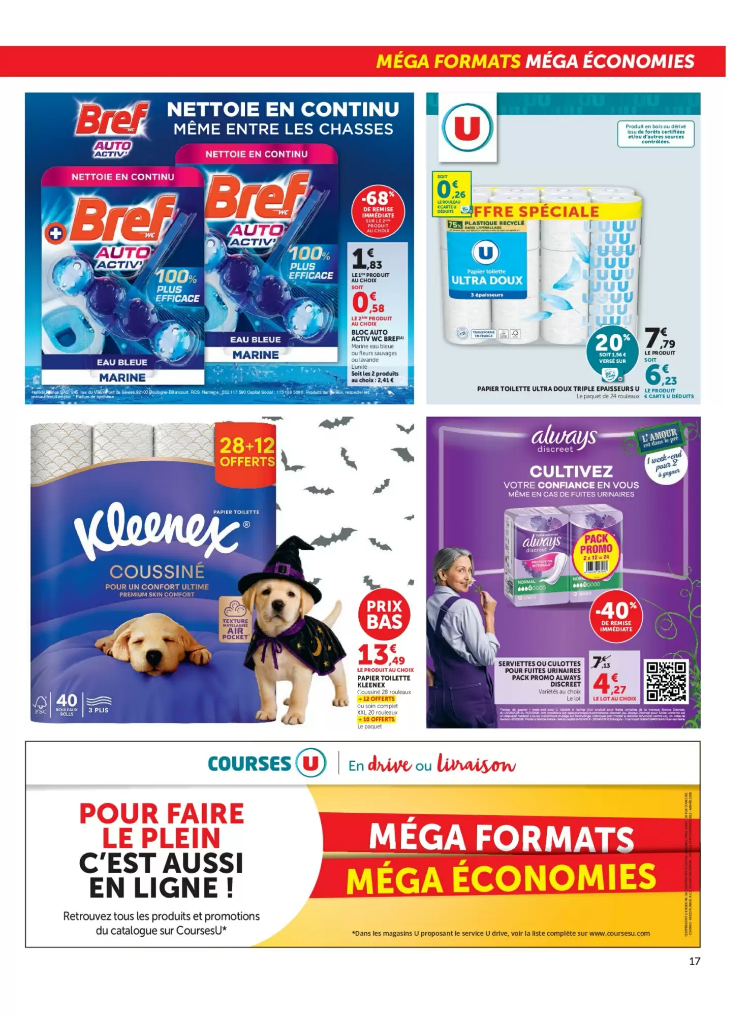 Prospectus promotionnel Hyper U valable à partir du 27/10/2026 - Page 17.
