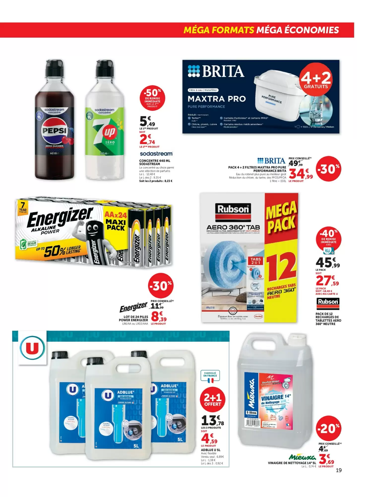 Prospectus promotionnel Hyper U valable à partir du 27/10/2026 - Page 19.