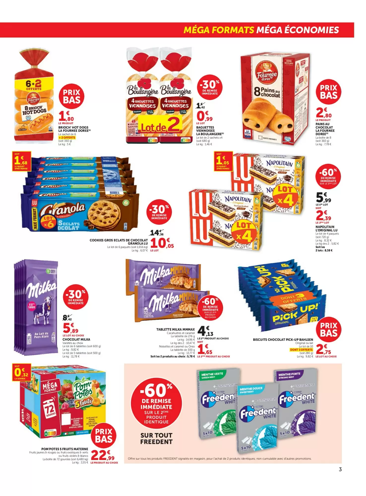 Prospectus promotionnel Hyper U valable à partir du 27/10/2026 - Page 3.