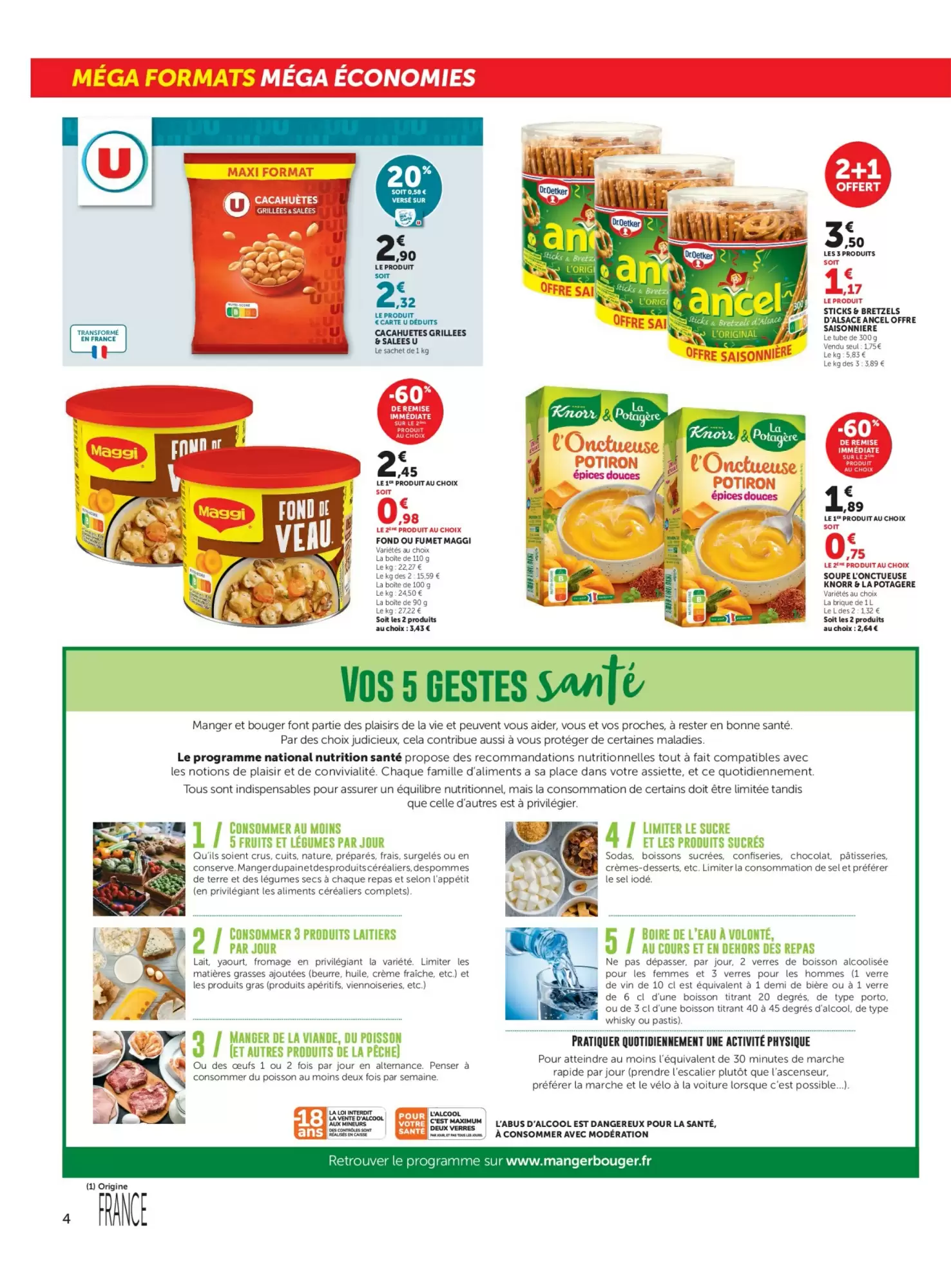 Prospectus promotionnel Hyper U valable à partir du 27/10/2026 - Page 4.