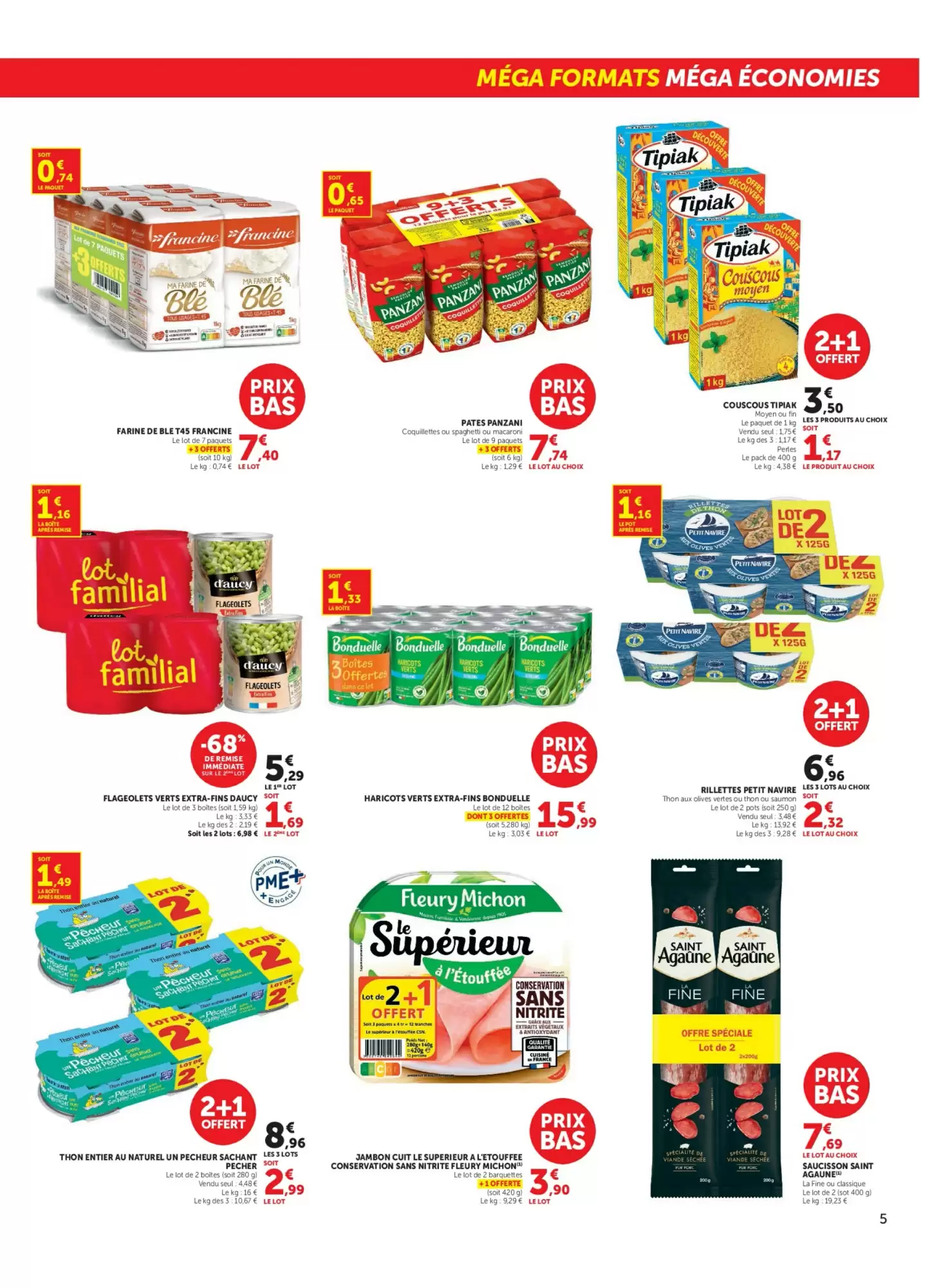 Prospectus promotionnel Hyper U valable à partir du 27/10/2026 - Page 5.