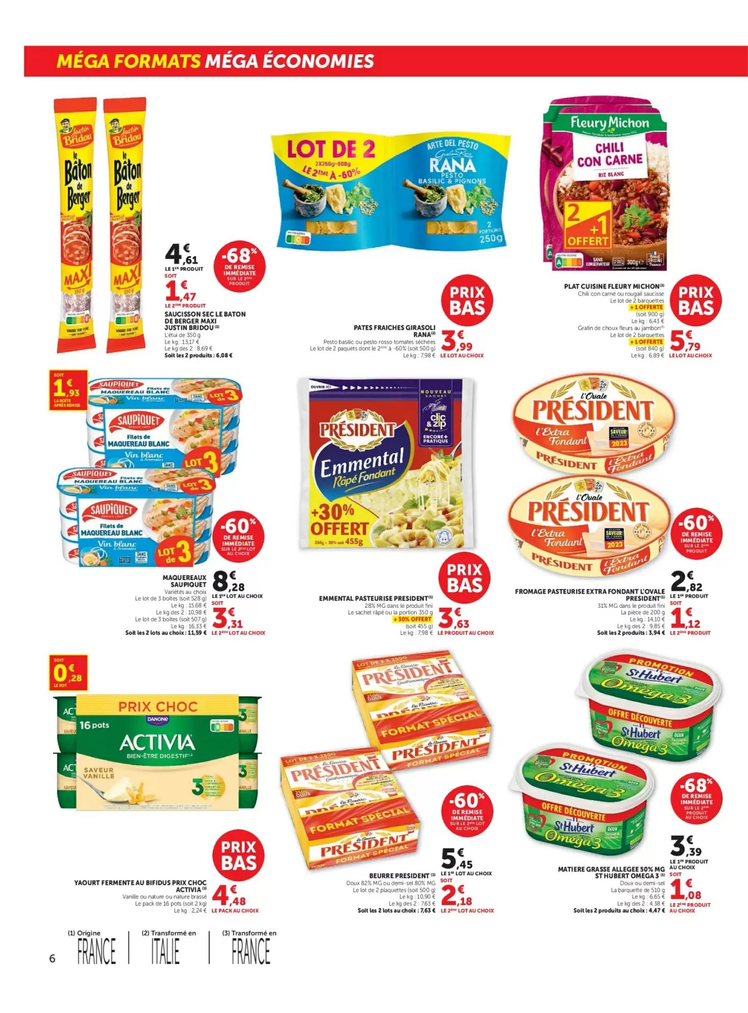 Prospectus promotionnel Hyper U valable à partir du 27/10/2026 - Page 6.