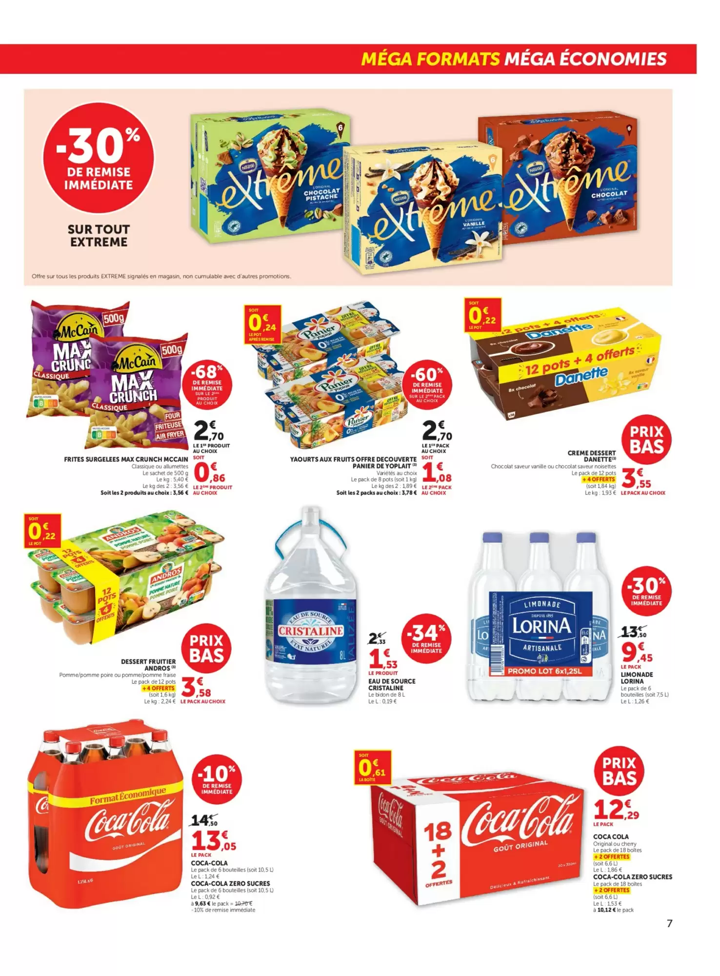 Prospectus promotionnel Hyper U valable à partir du 27/10/2026 - Page 7.