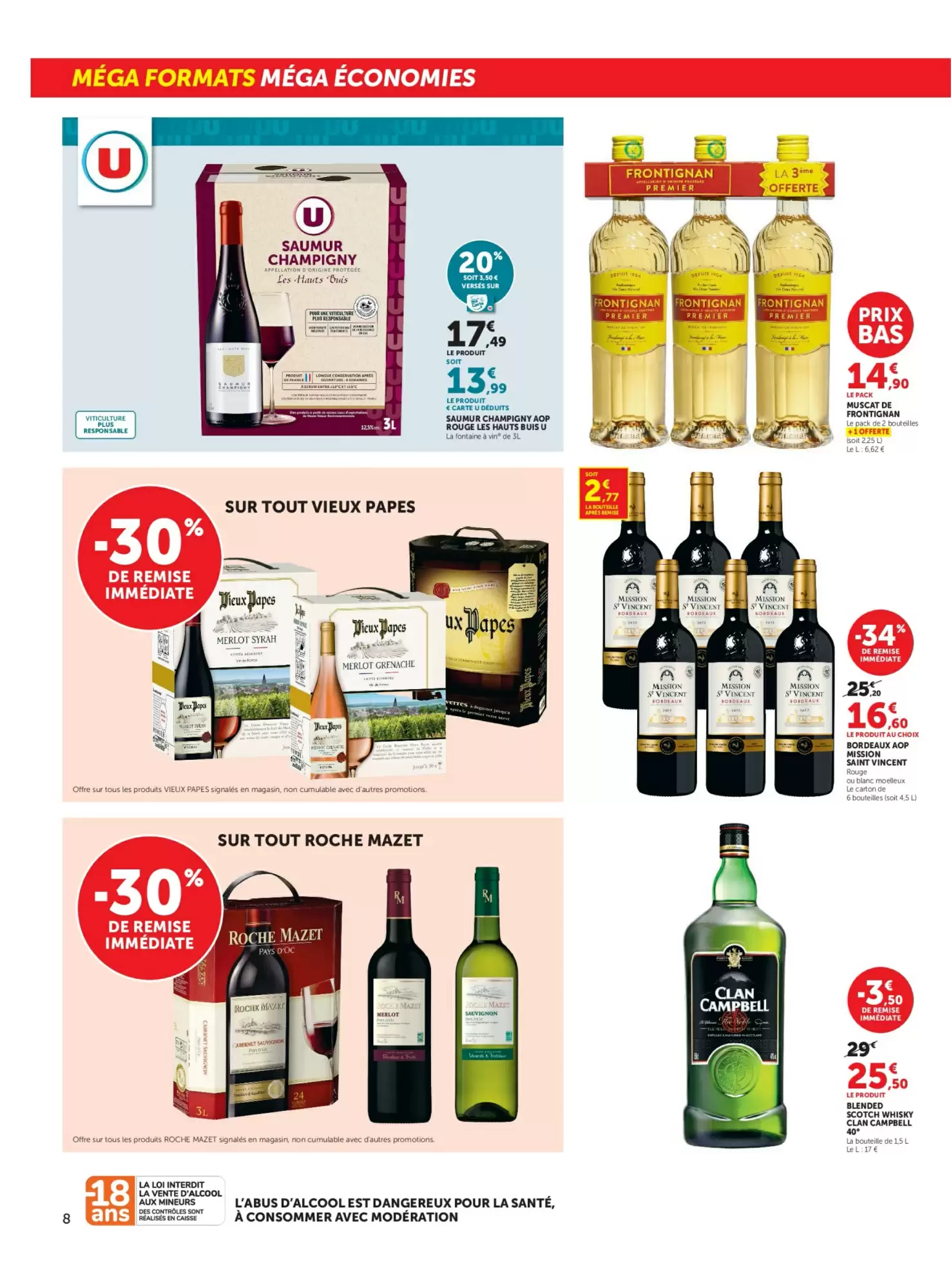 Prospectus promotionnel Hyper U valable à partir du 27/10/2026 - Page 8.