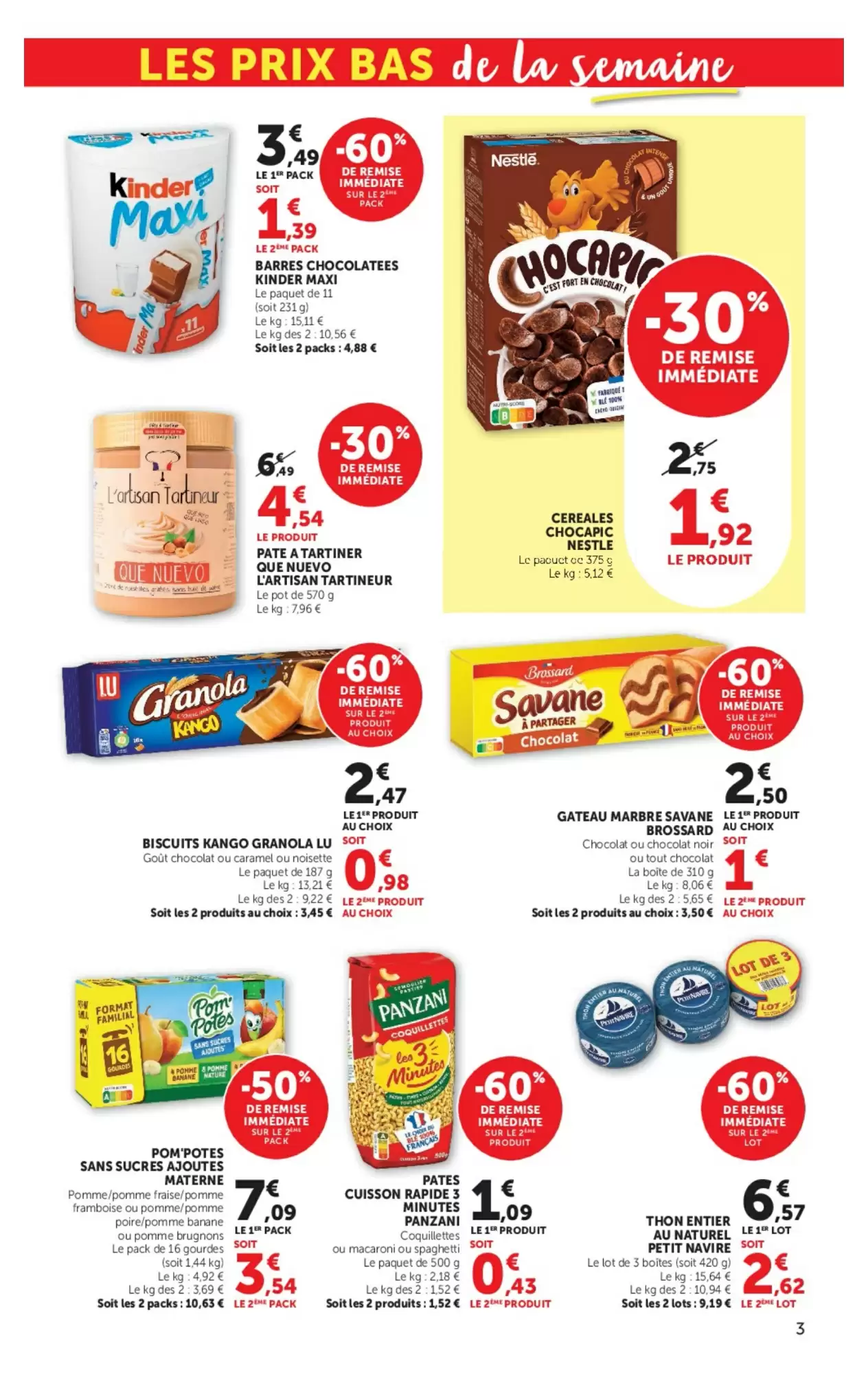 Prospectus promotionnel Super U valable à partir du 27/10/2026 - Page 3.