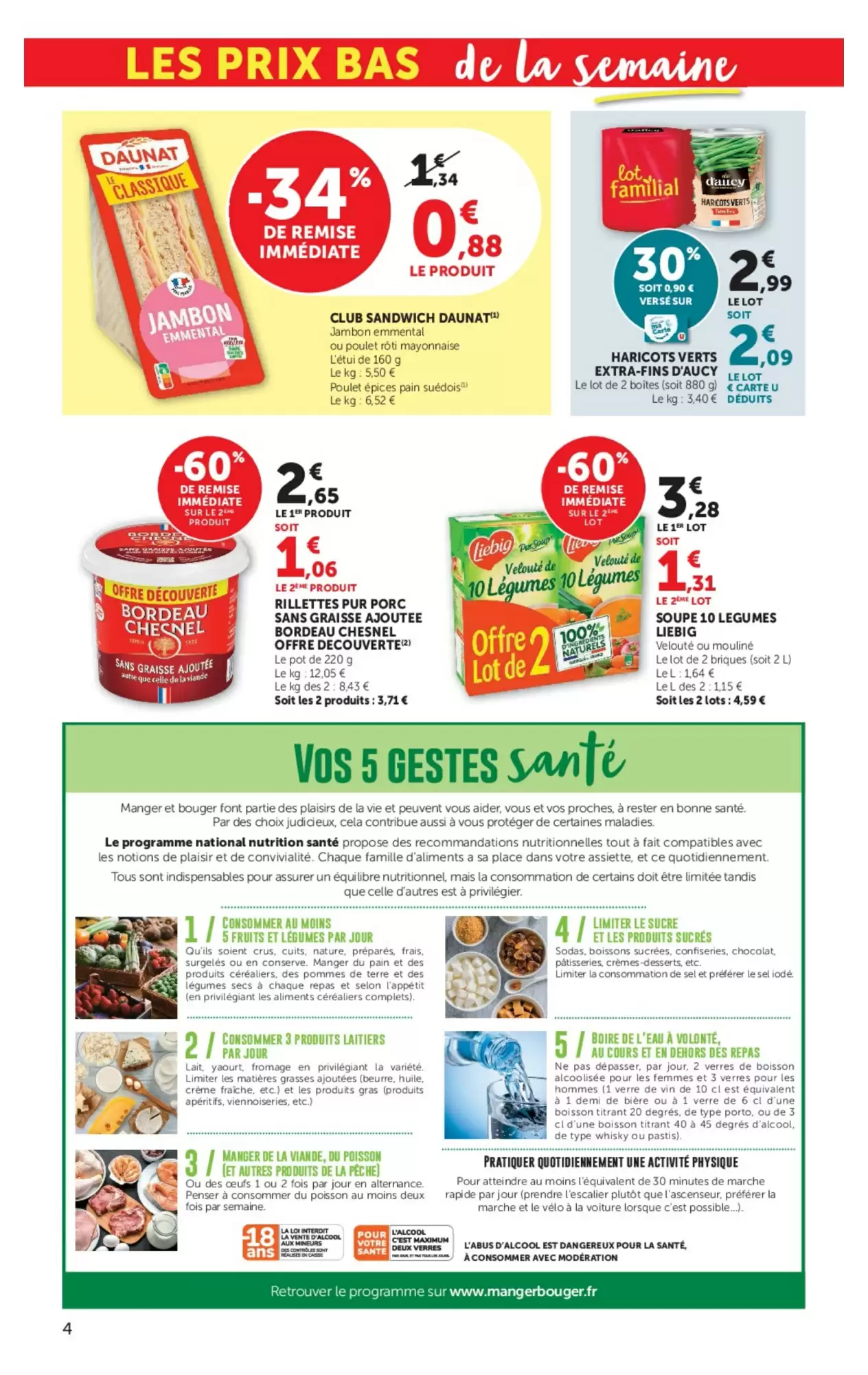 Prospectus promotionnel Super U valable à partir du 27/10/2026 - Page 4.