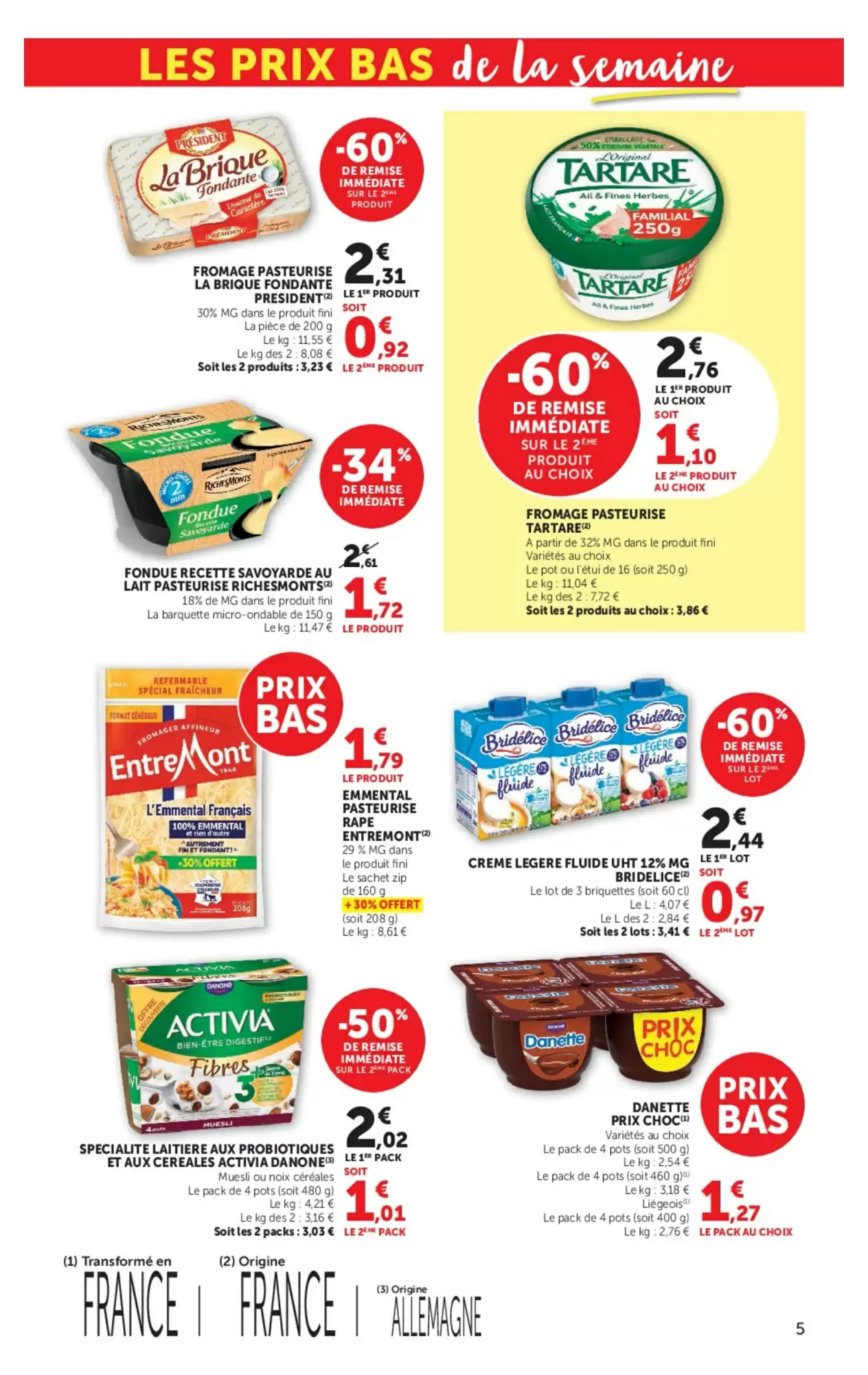 Prospectus promotionnel Super U valable à partir du 27/10/2026 - Page 5.