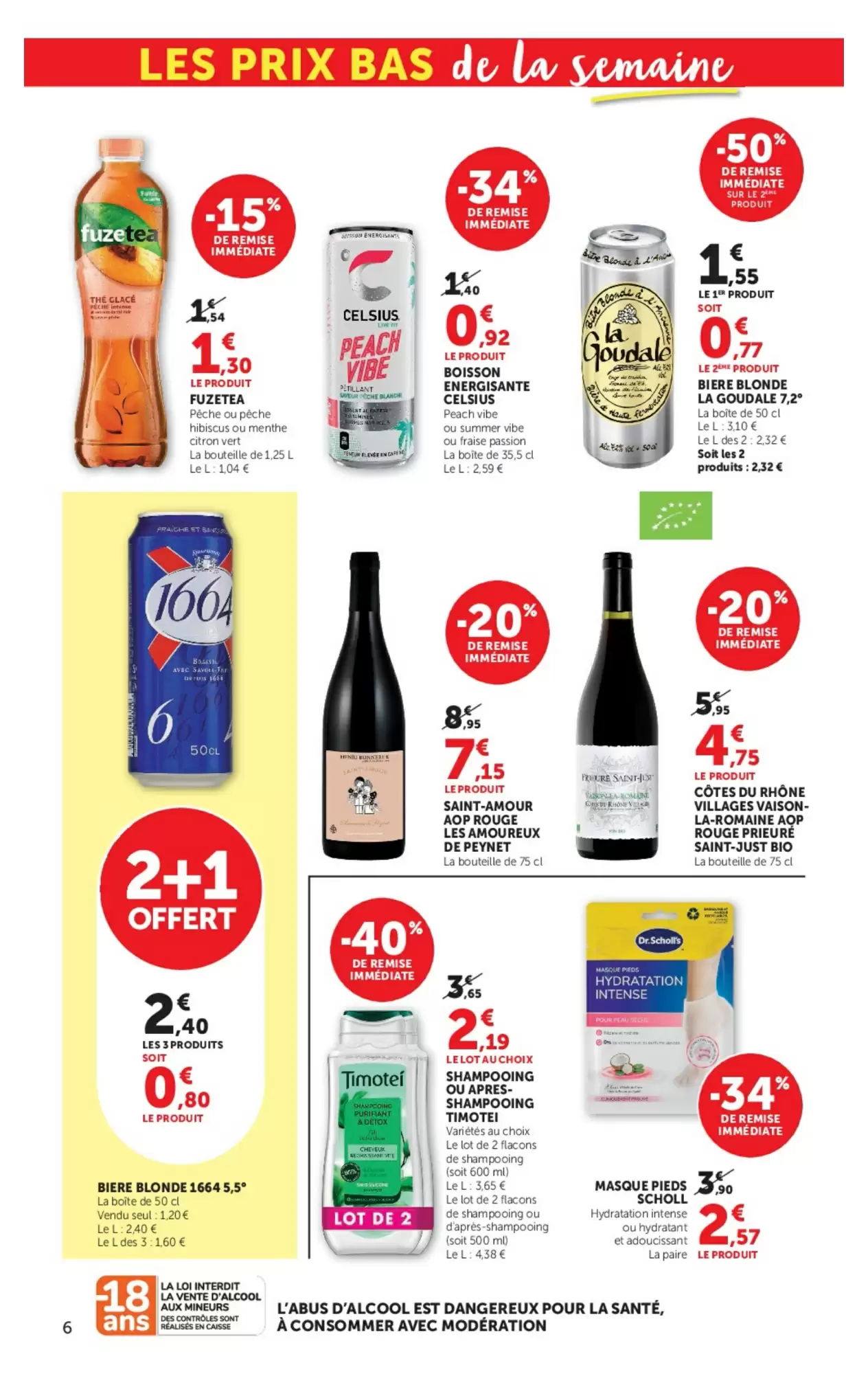 Prospectus promotionnel Super U valable à partir du 27/10/2026 - Page 6.