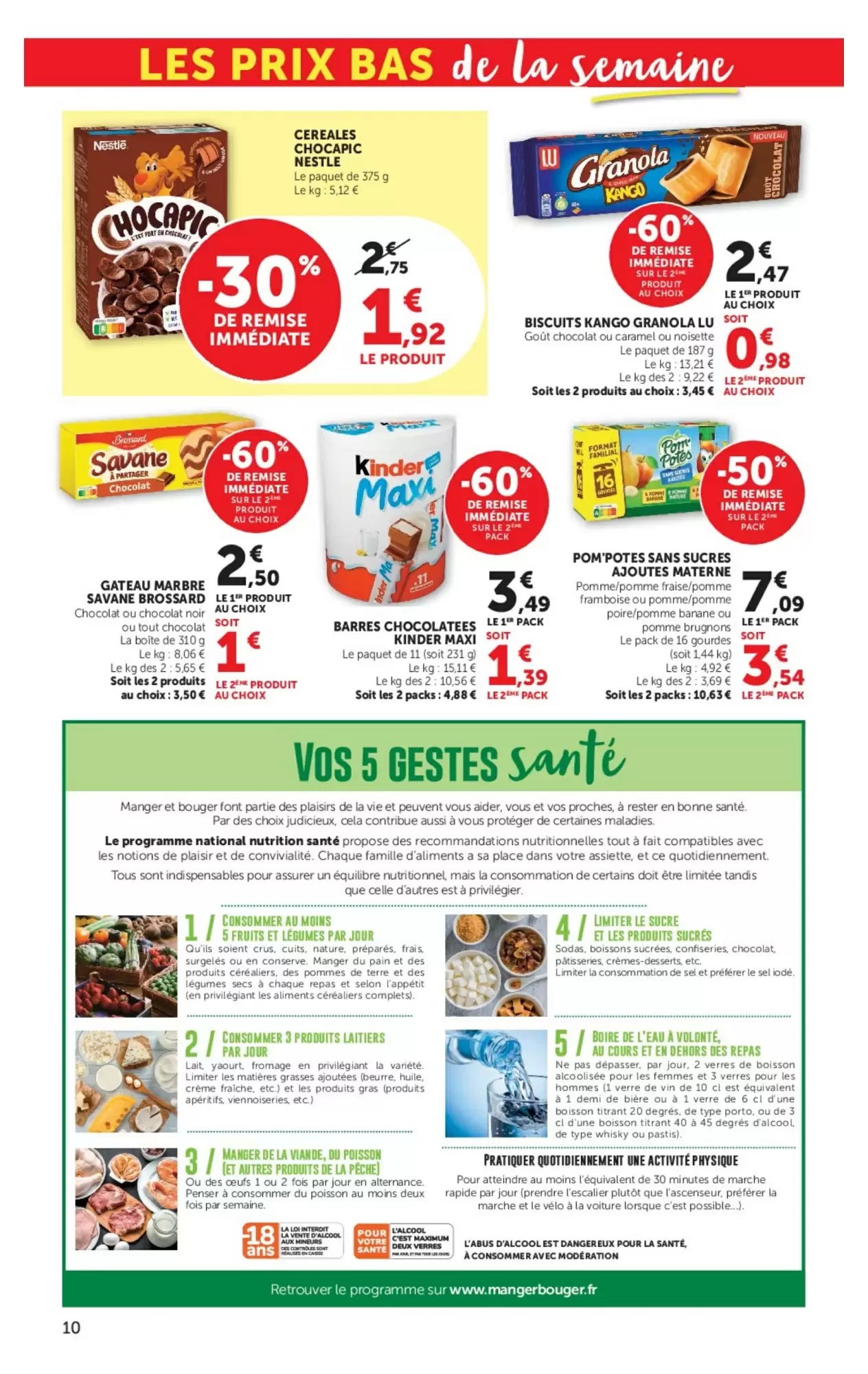 Prospectus promotionnel U Express valable à partir du 27/10/2026 - Page 10.