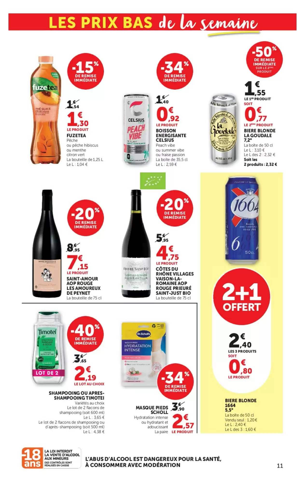 Prospectus promotionnel U Express valable à partir du 27/10/2026 - Page 11.