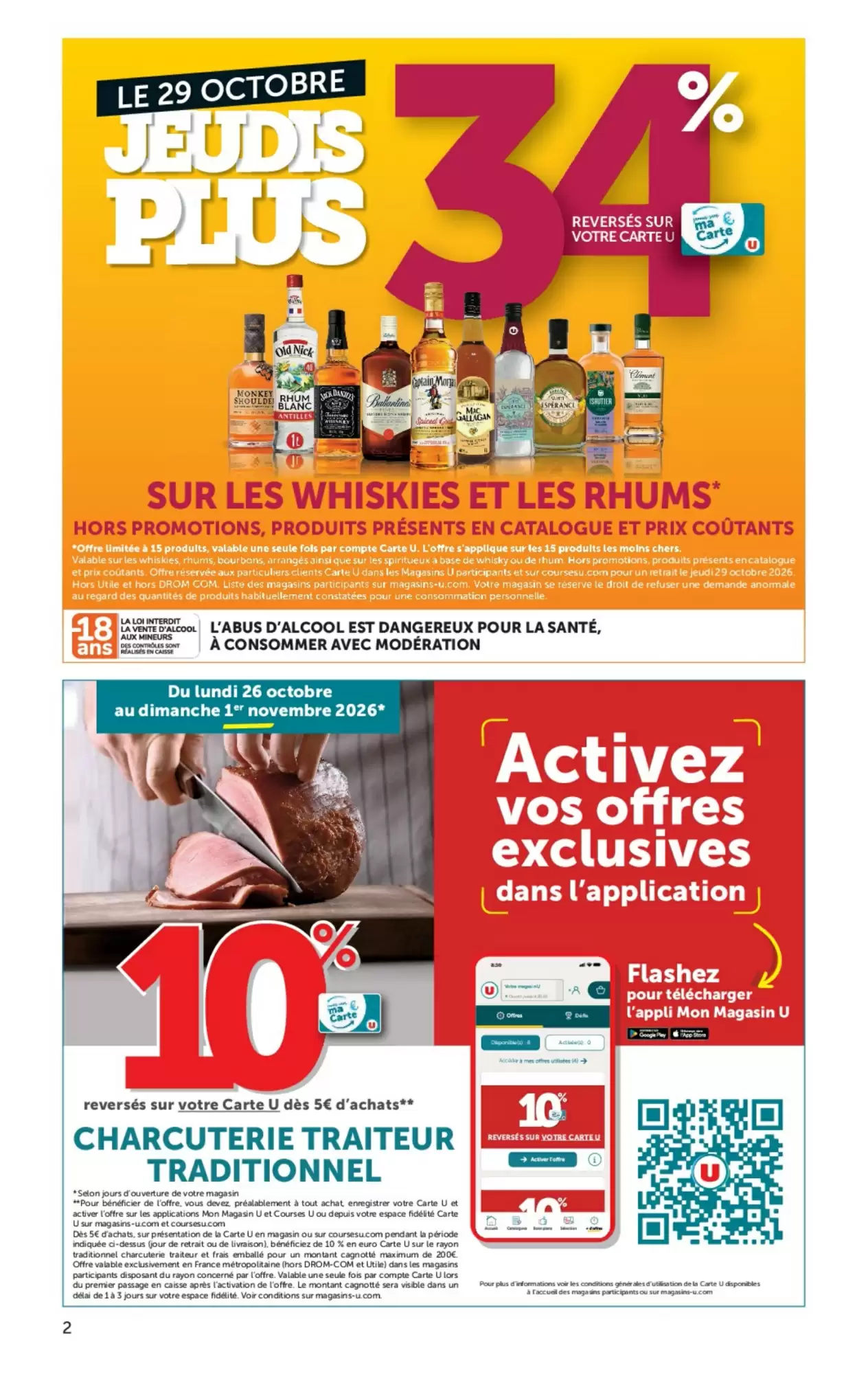 Prospectus promotionnel U Express valable à partir du 27/10/2026 - Page 2.