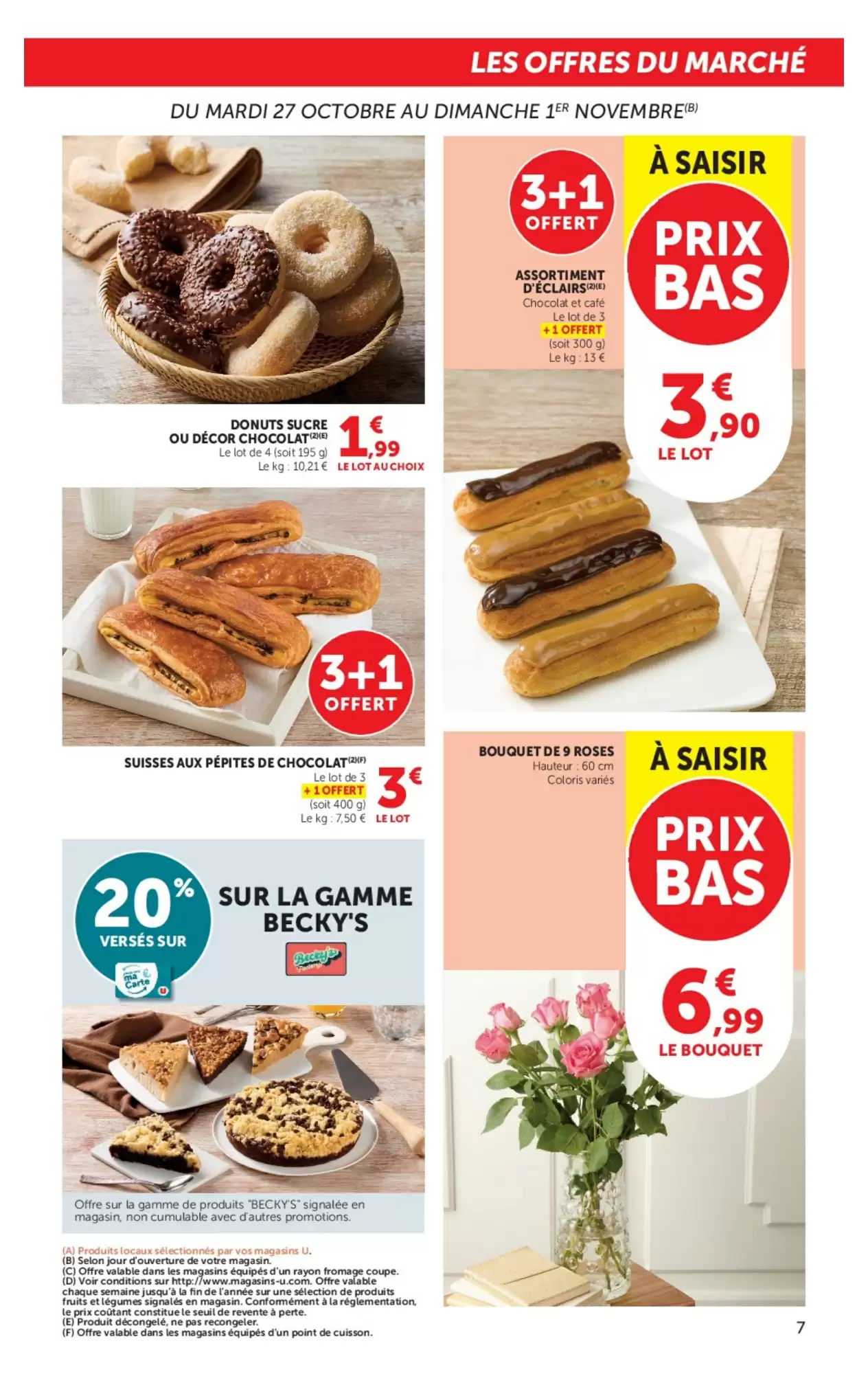 Prospectus promotionnel U Express valable à partir du 27/10/2026 - Page 7.