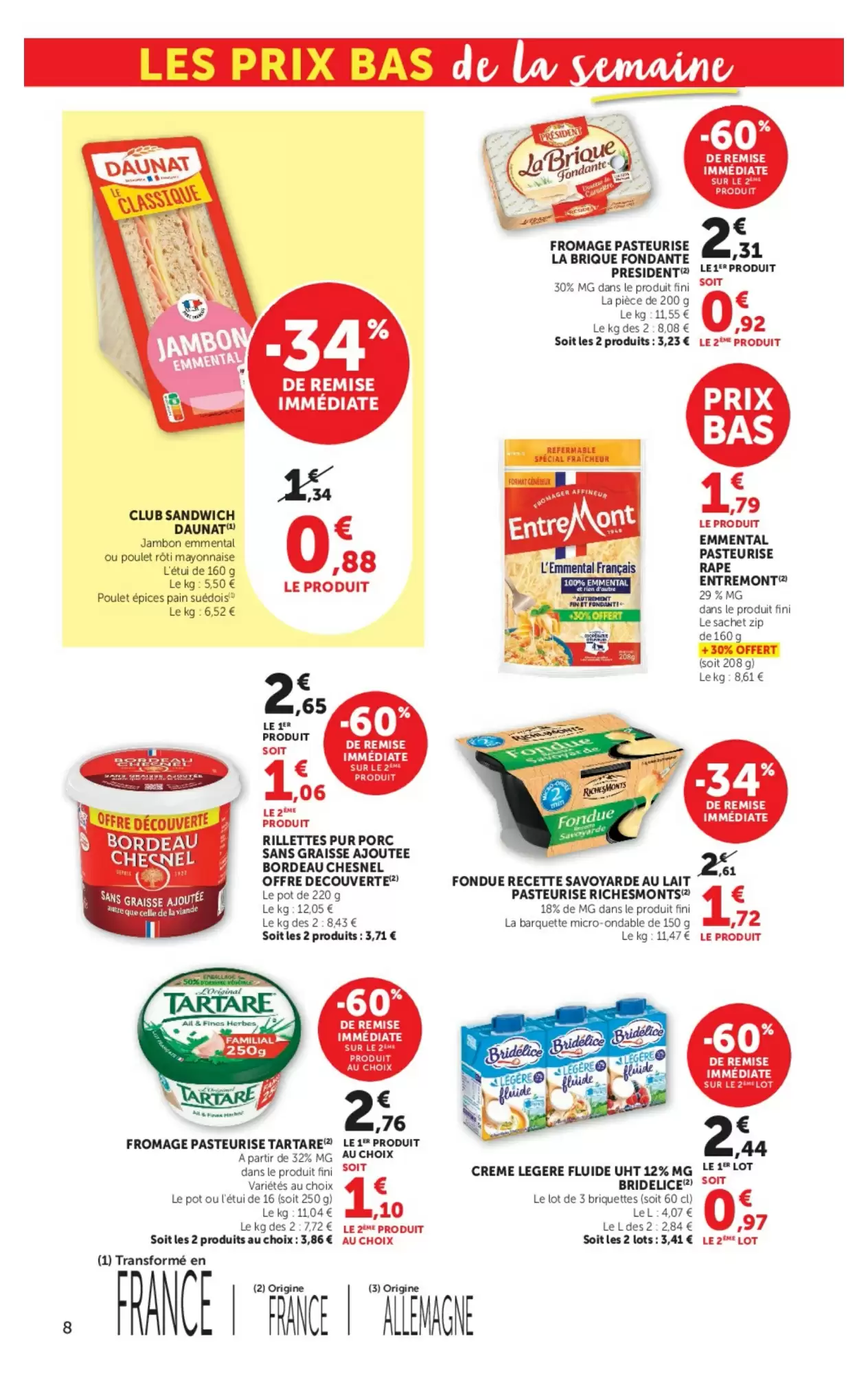Prospectus promotionnel U Express valable à partir du 27/10/2026 - Page 8.